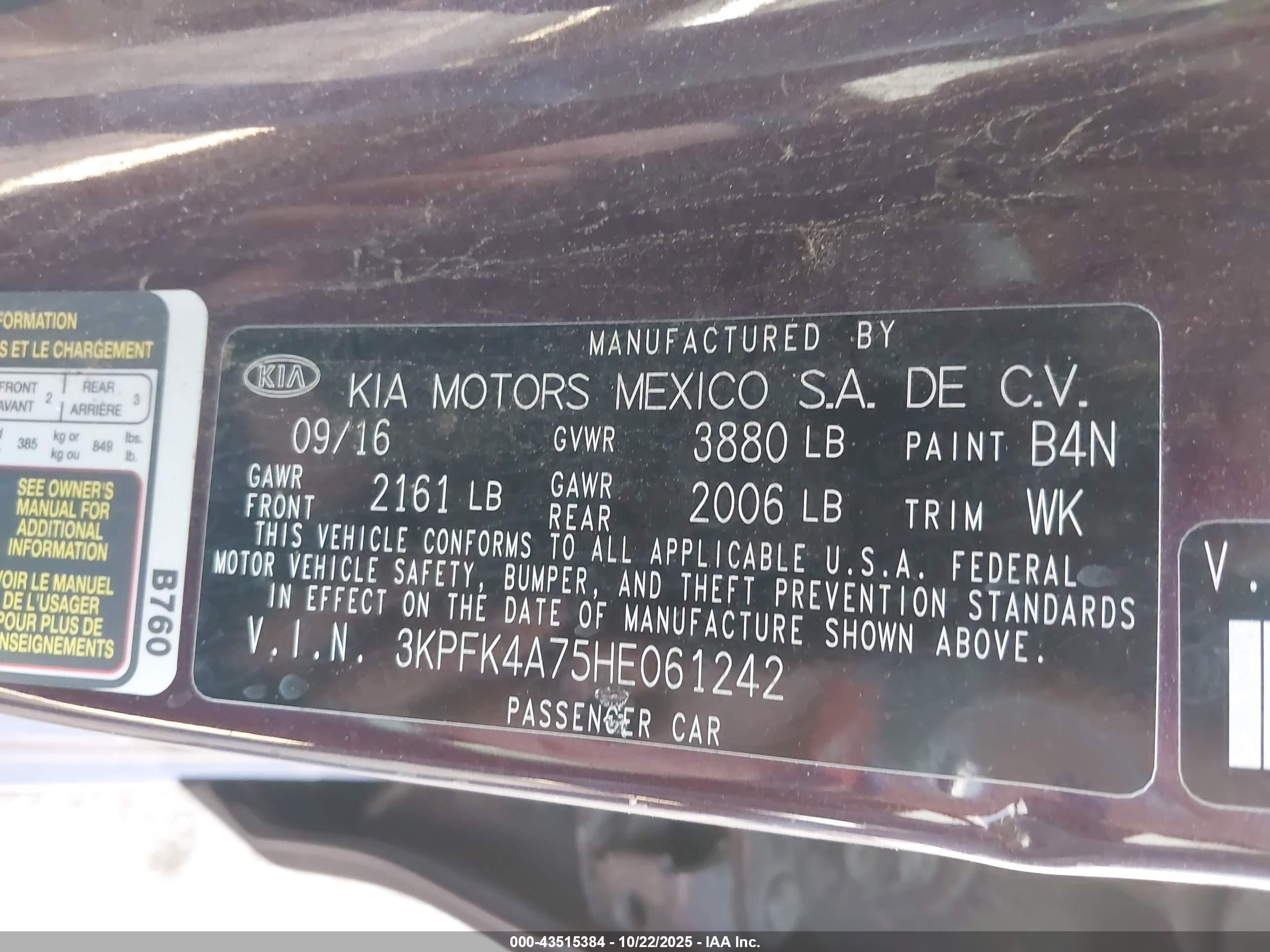 KIA FORTE image 9