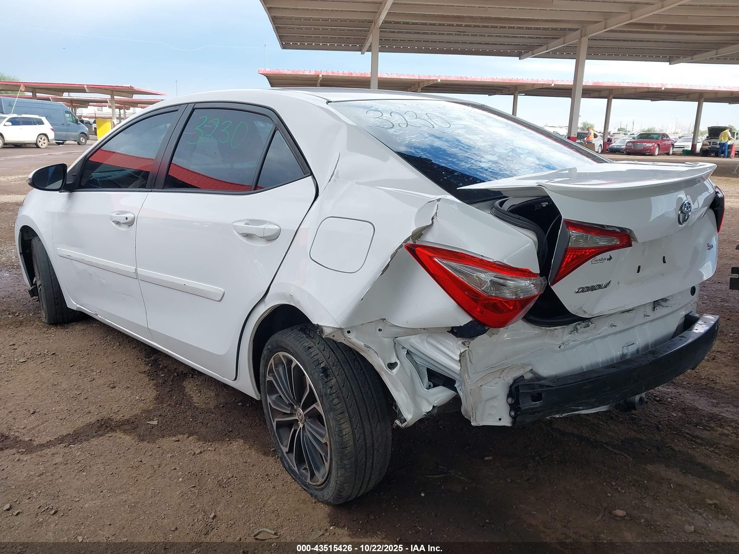 TOYOTA COROLLA image 3