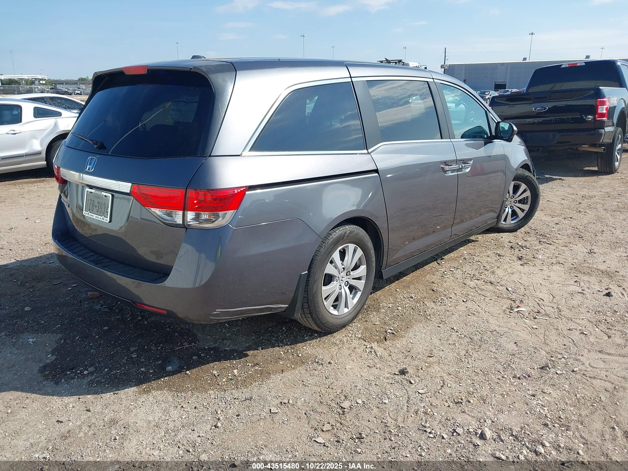 HONDA ODYSSEY image 4