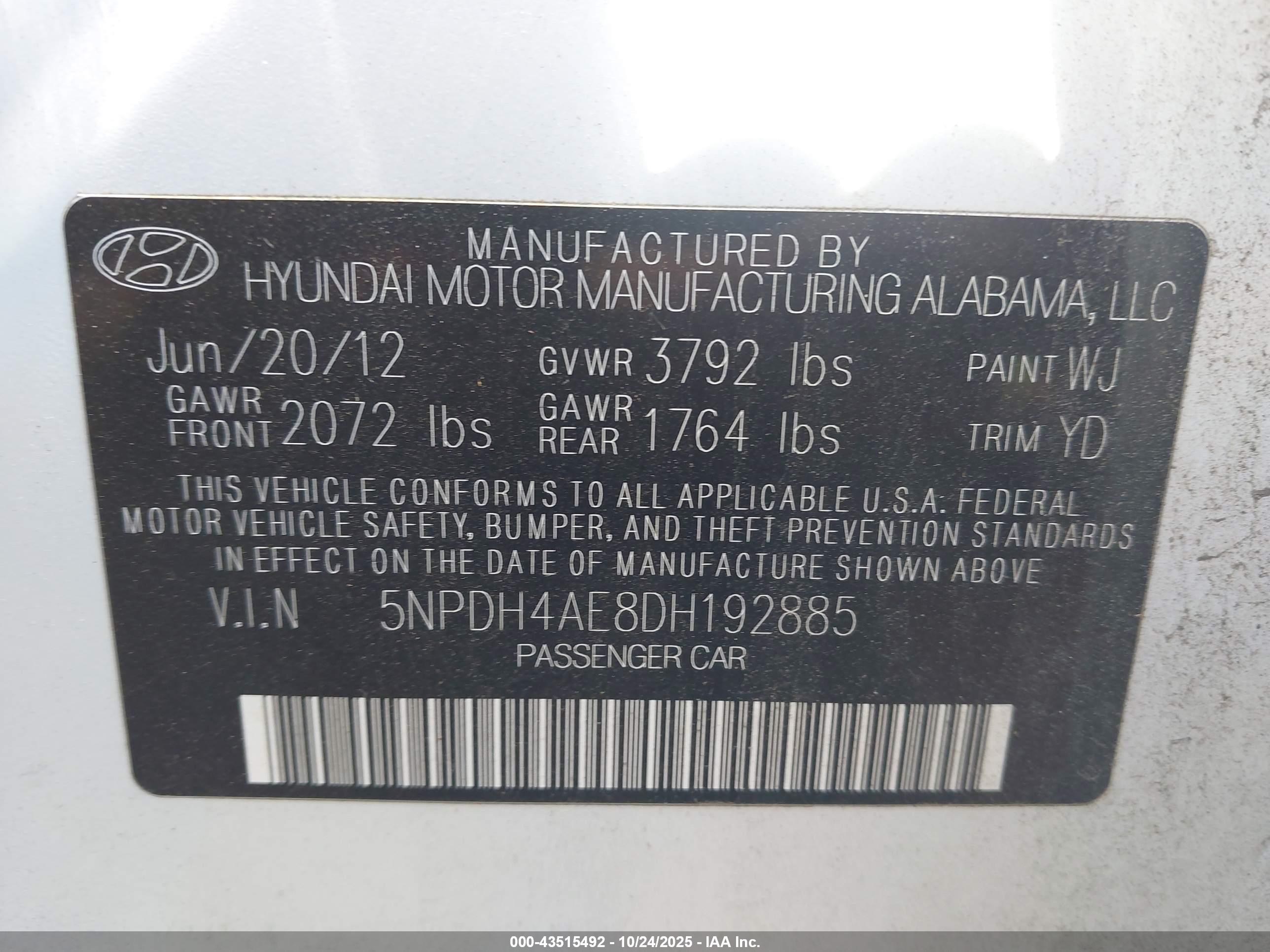 HYUNDAI ELANTRA image 9