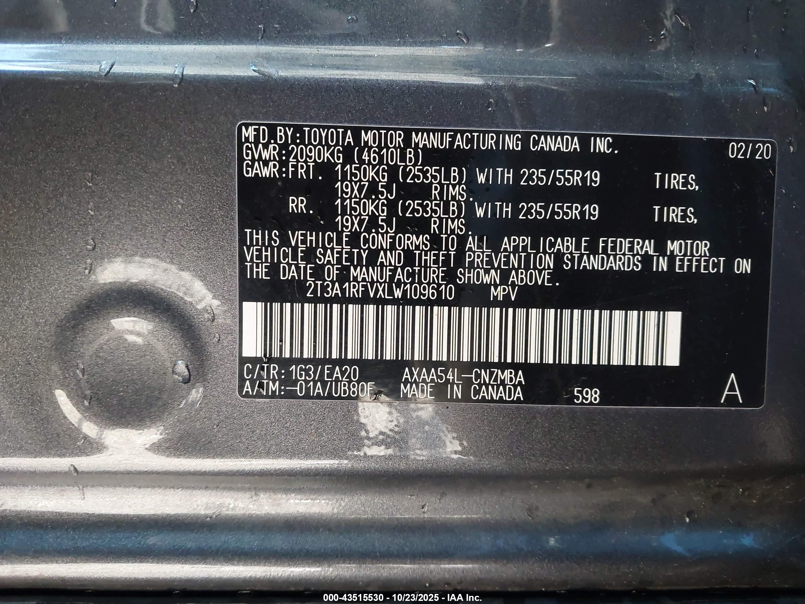 TOYOTA RAV4 image 9