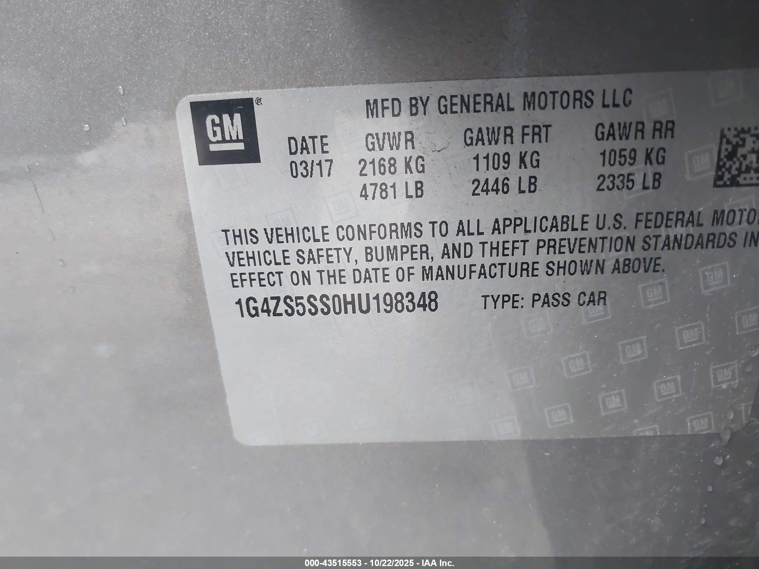 BUICK LACROSSE image 9