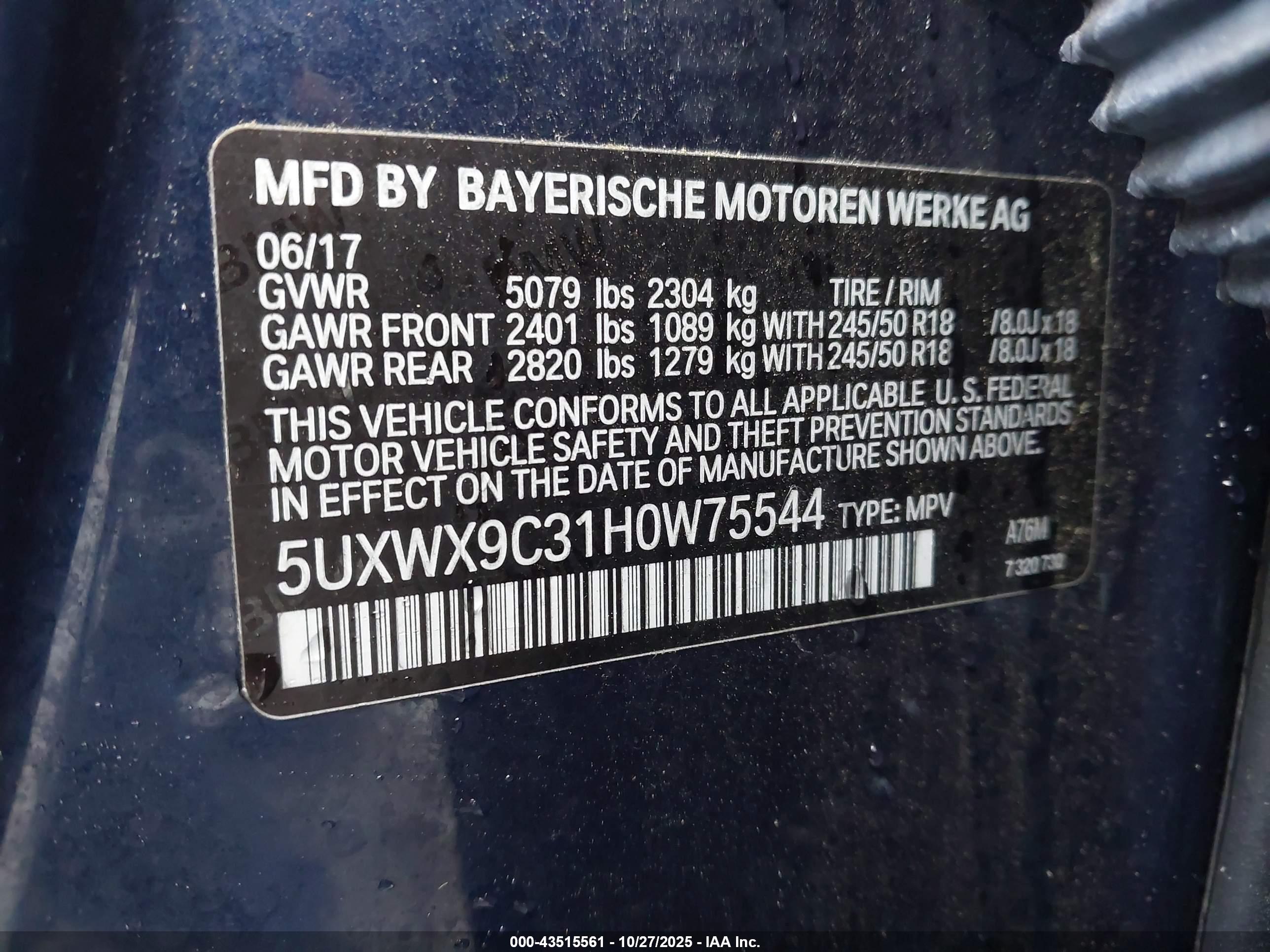 BMW X3 image 9
