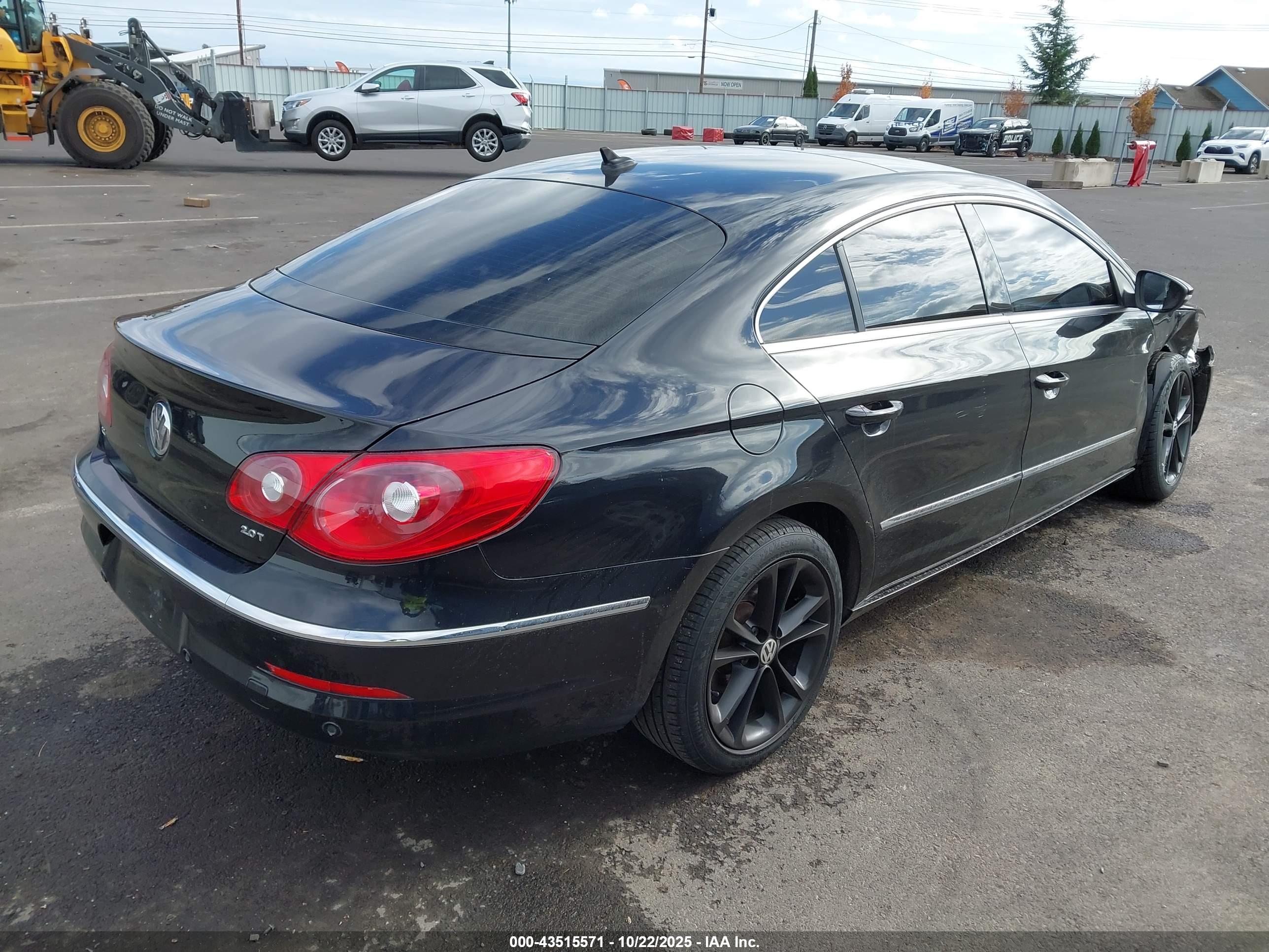 VOLKSWAGEN CC image 4