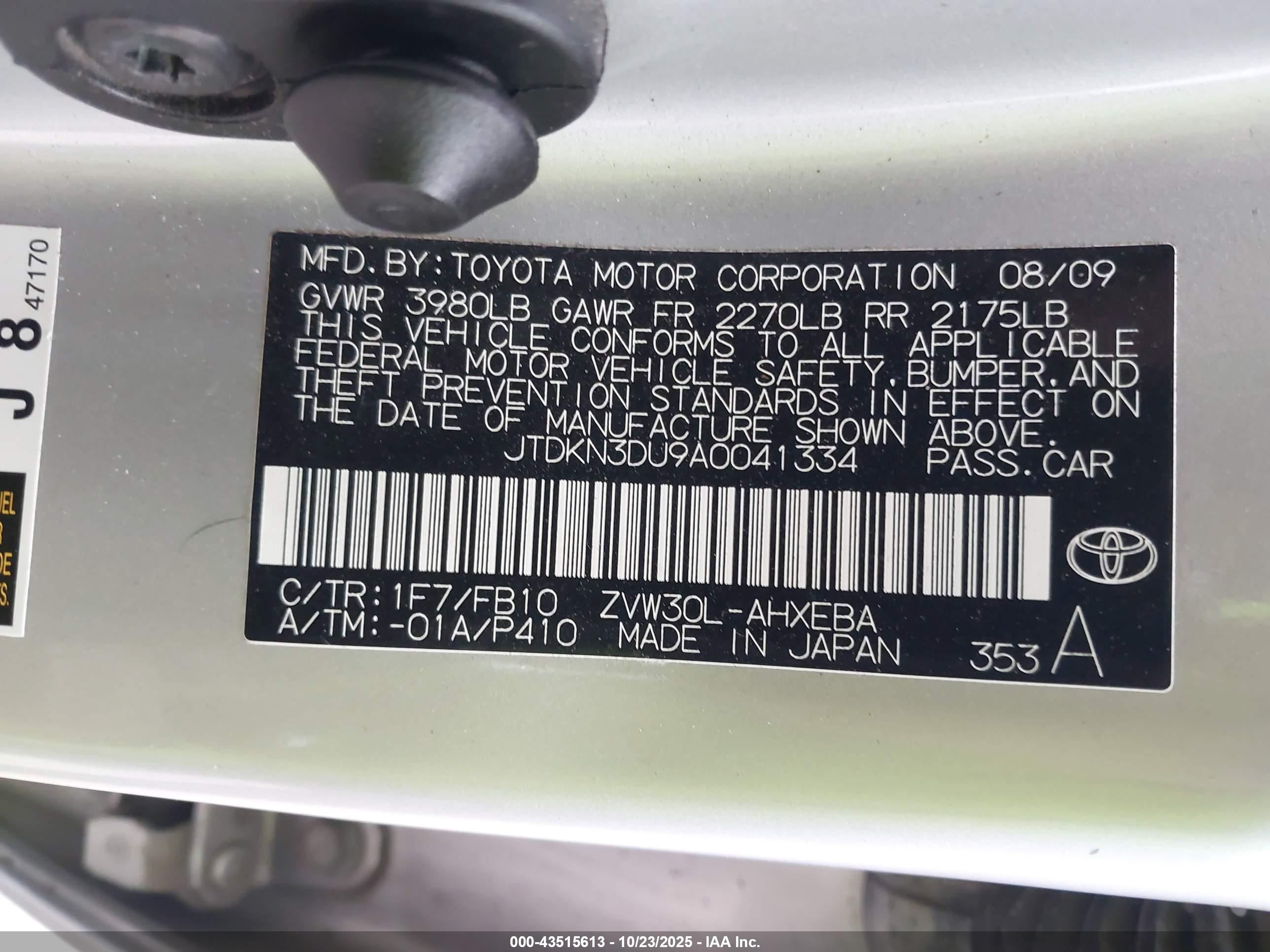 TOYOTA PRIUS image 9