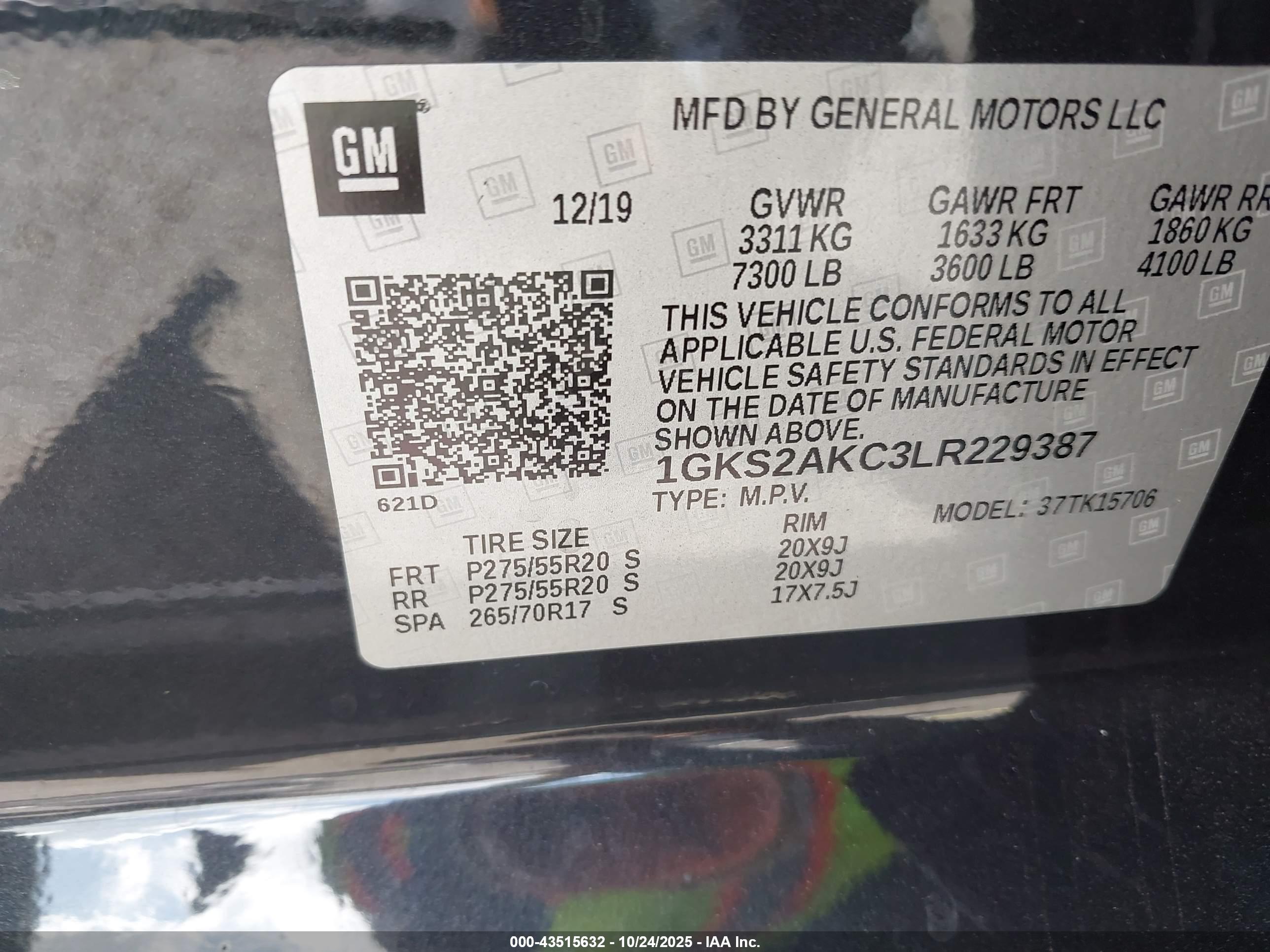 GMC YUKON image 9