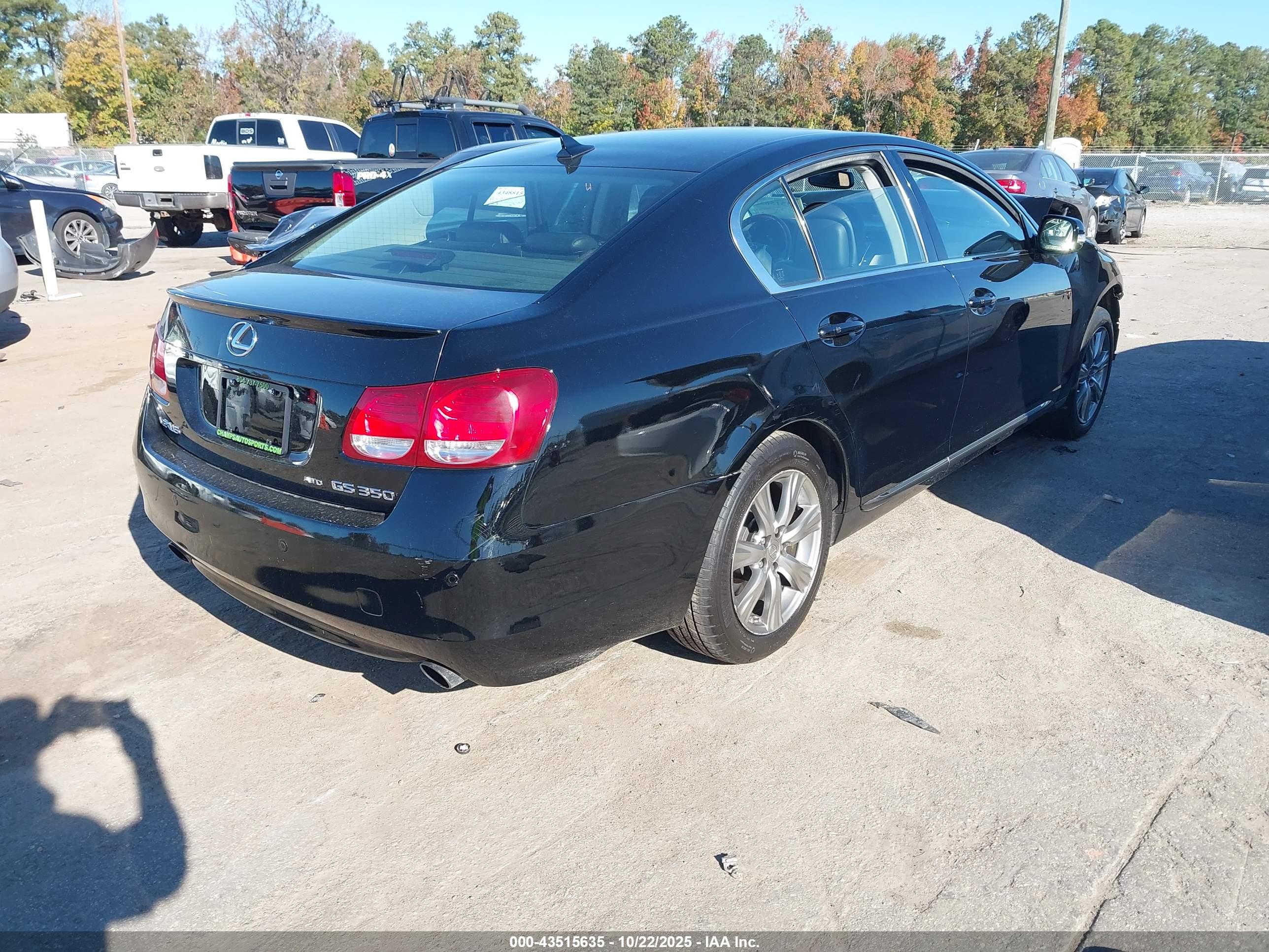 LEXUS GS image 4