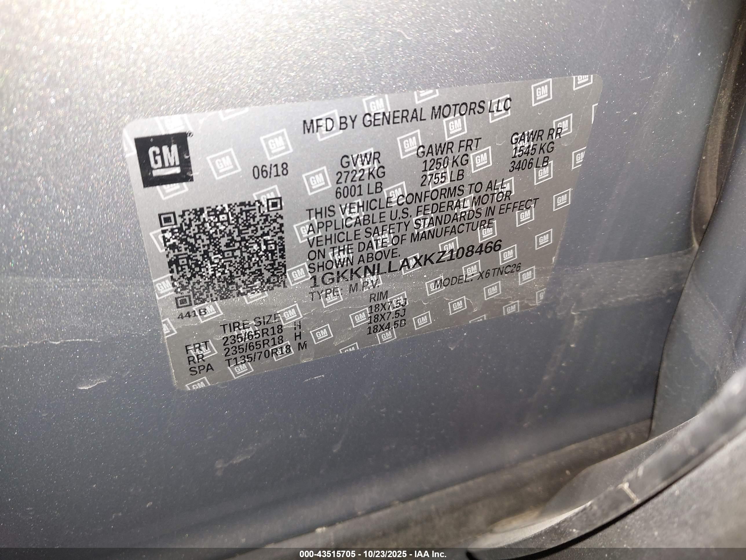 GMC ACADIA image 9