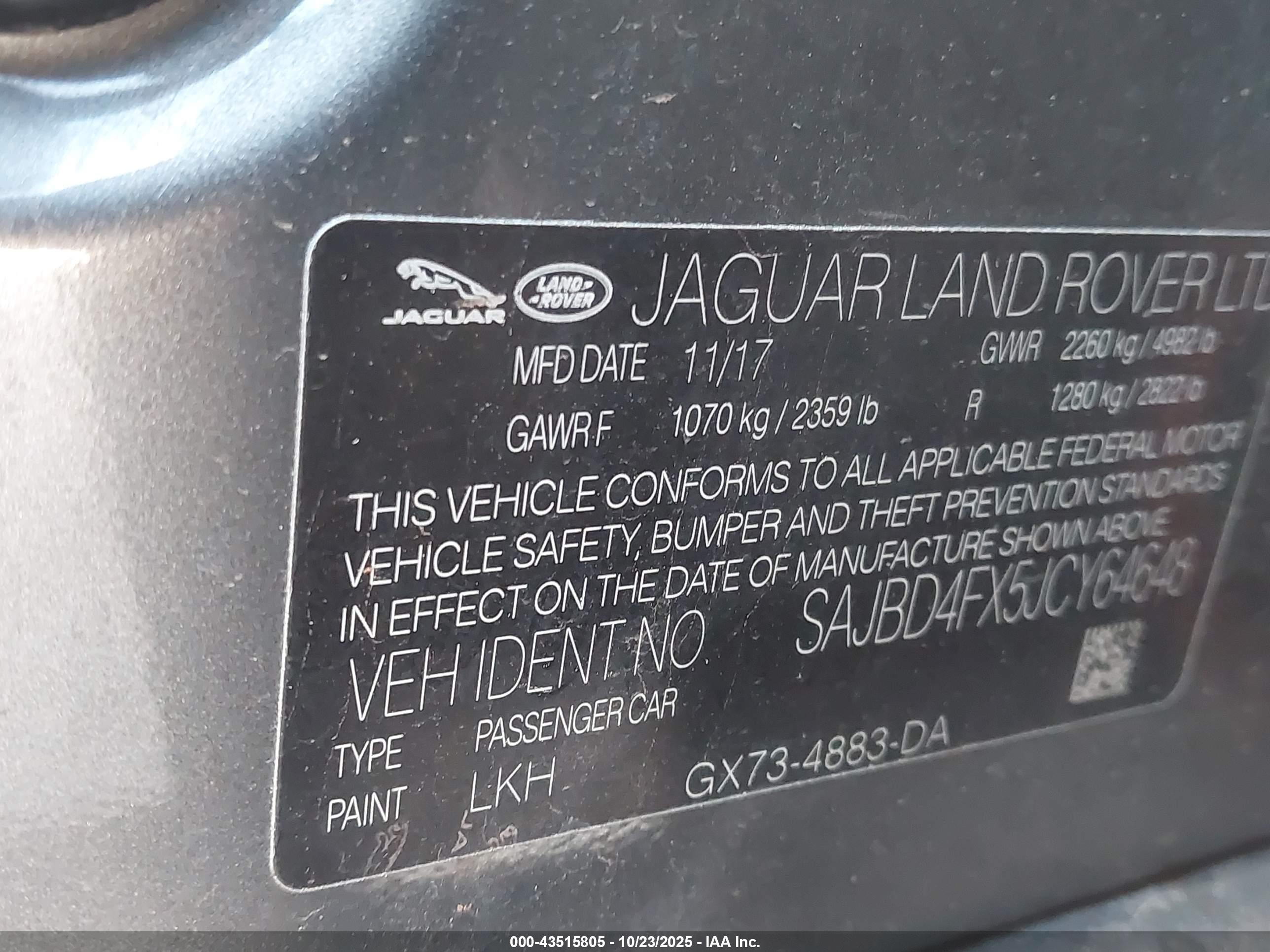 JAGUAR XF image 9