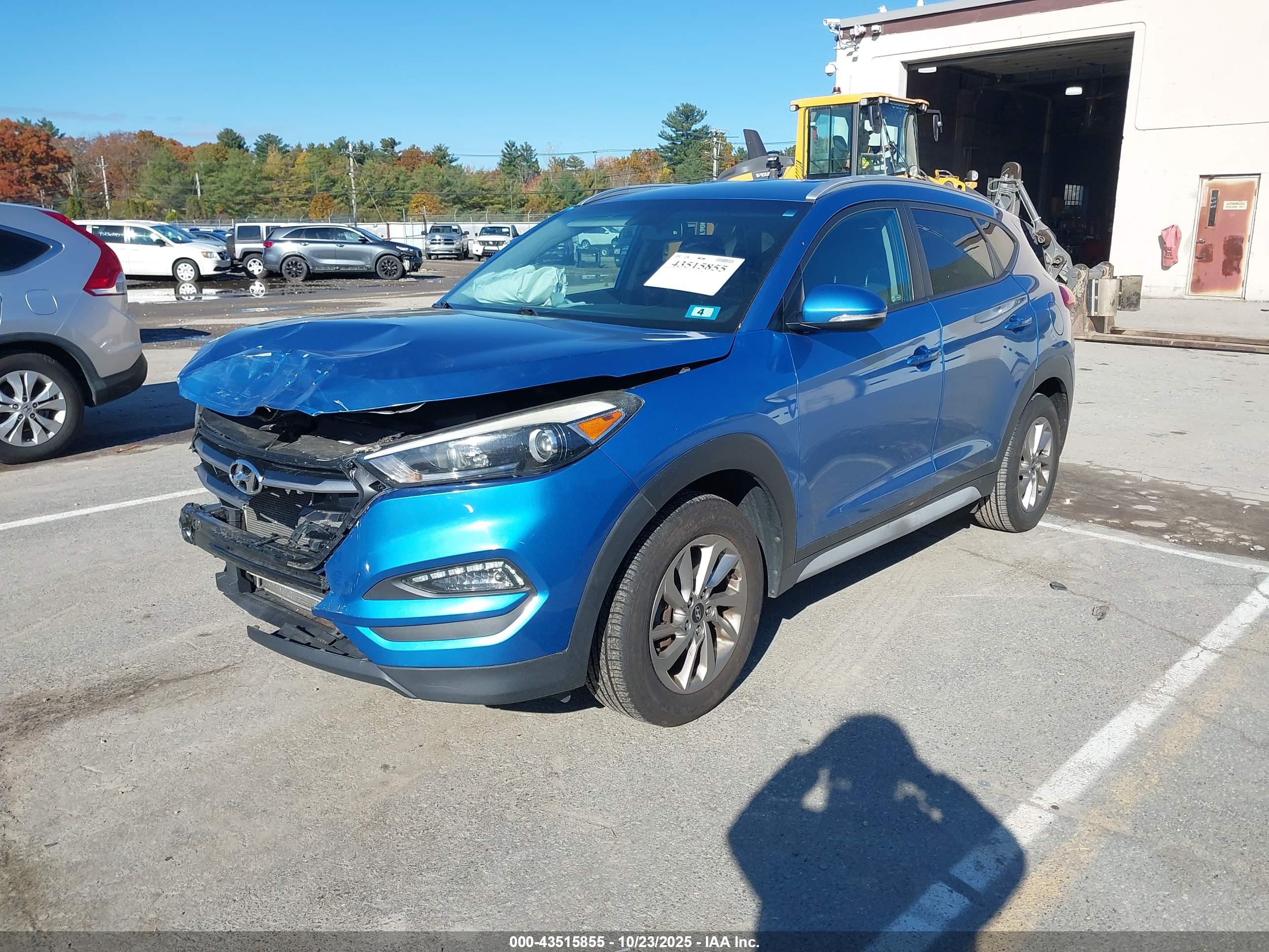 HYUNDAI TUCSON image 2