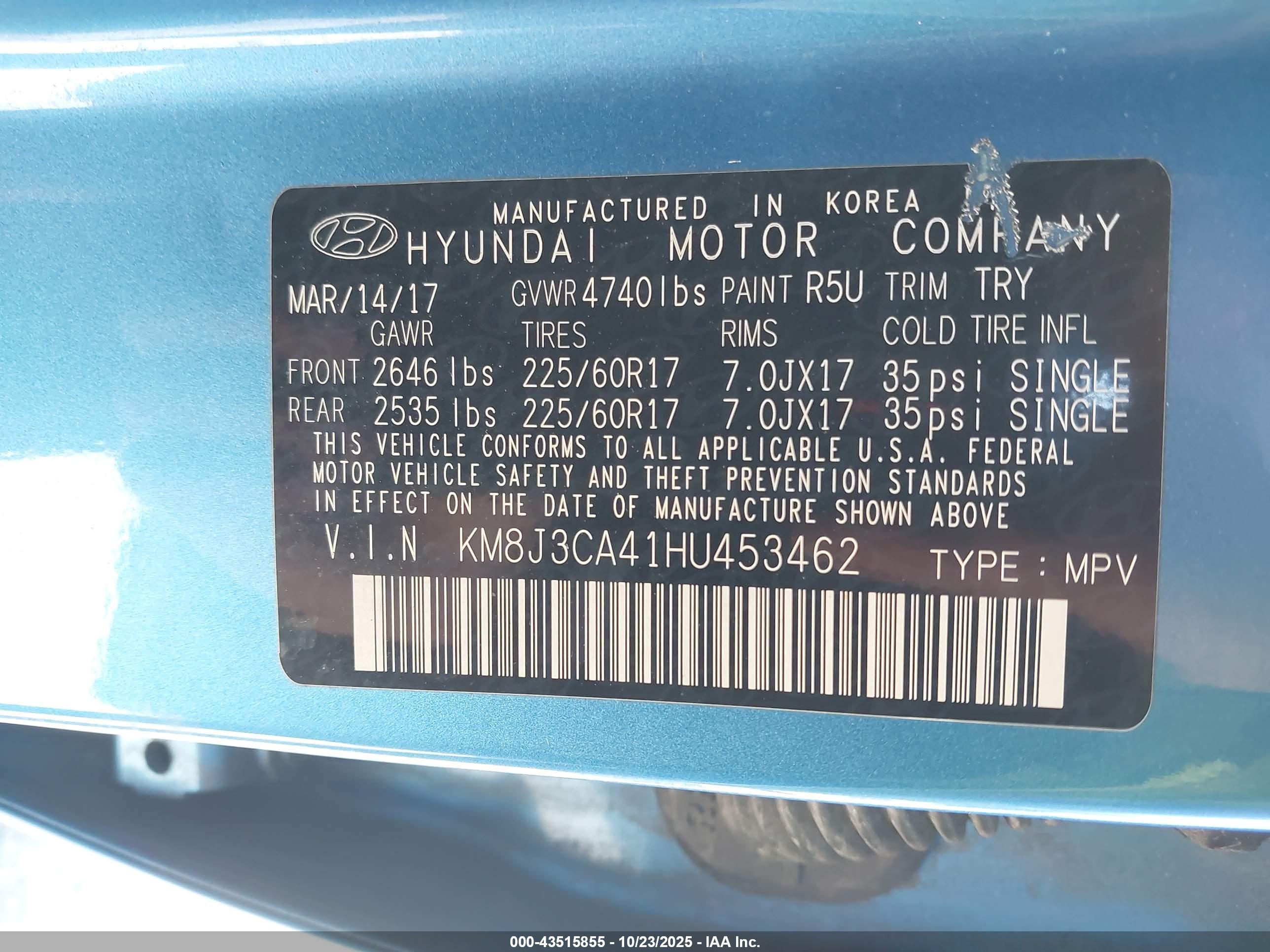 HYUNDAI TUCSON image 9