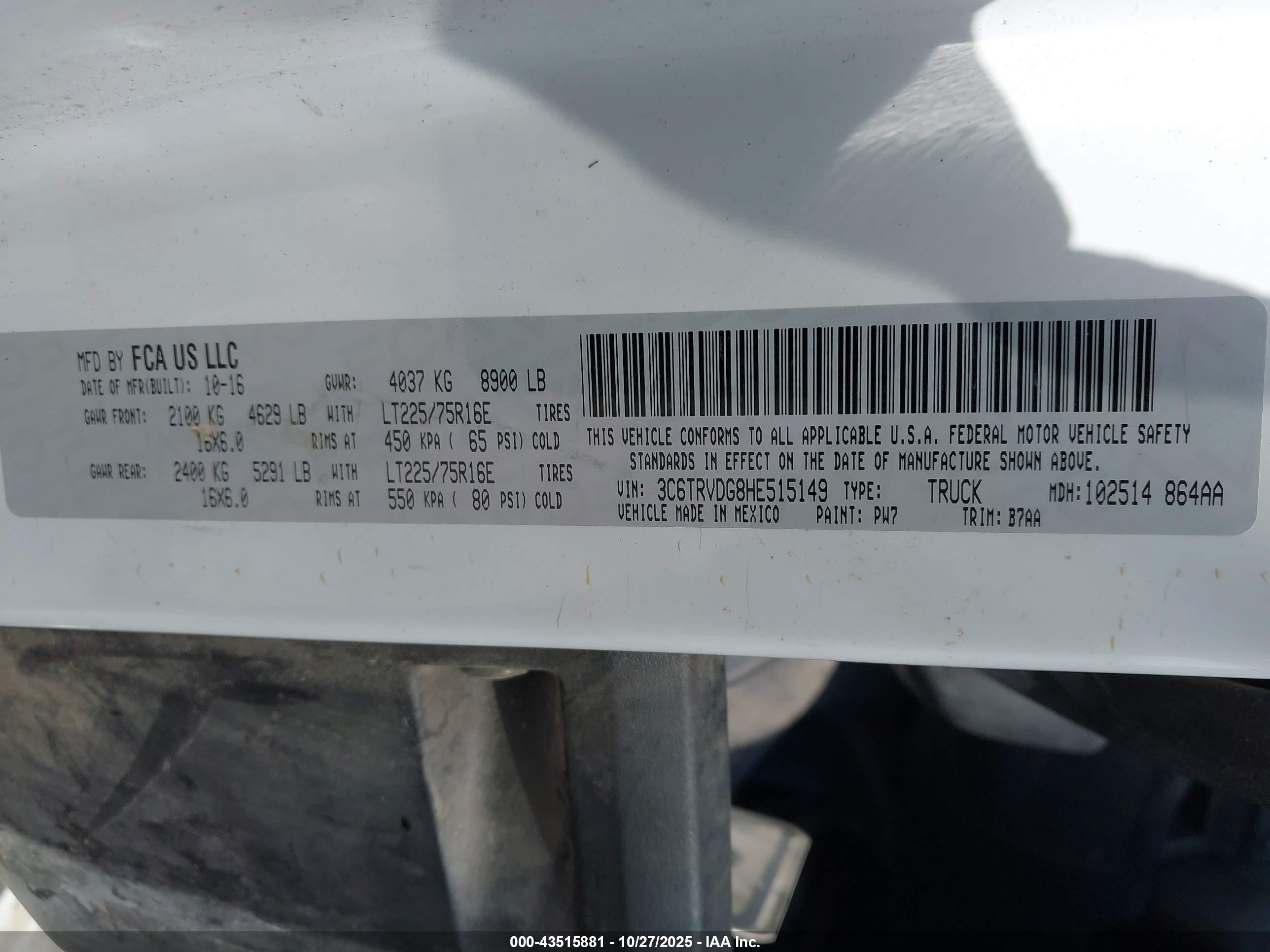 RAM PROMASTER image 9