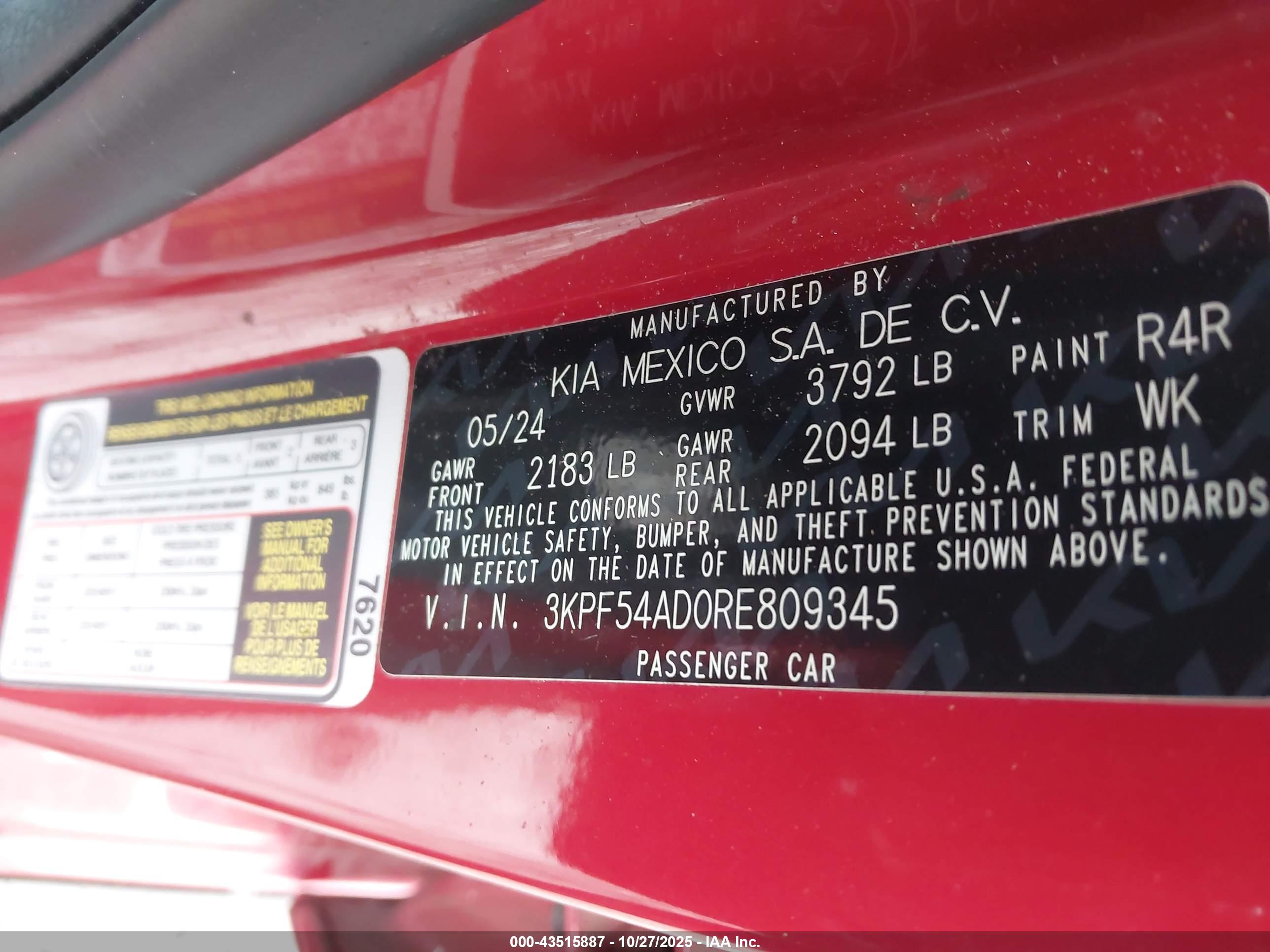 KIA FORTE image 9
