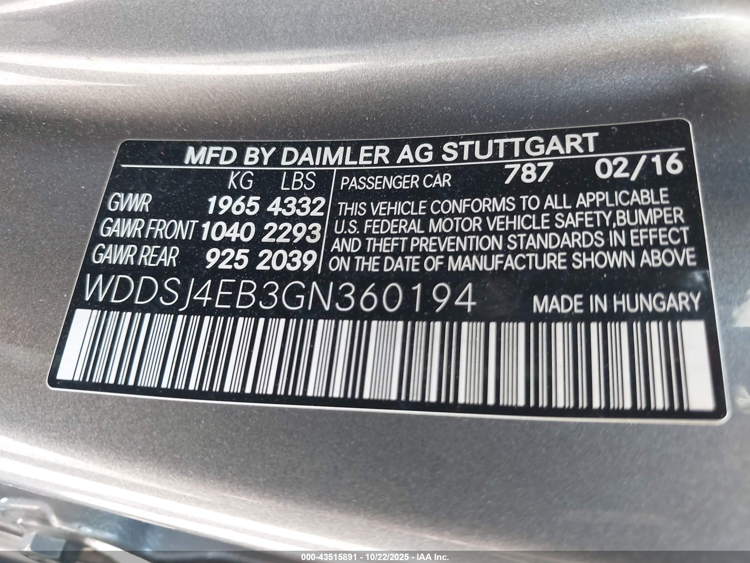 MERCEDES-BENZ CLA image 9