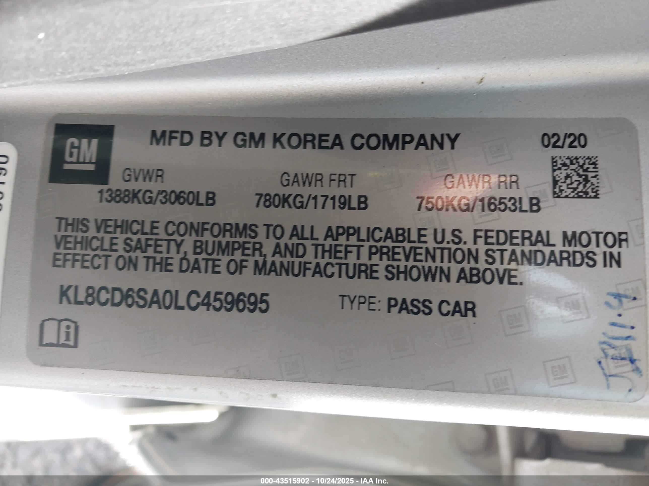 CHEVROLET SPARK image 9
