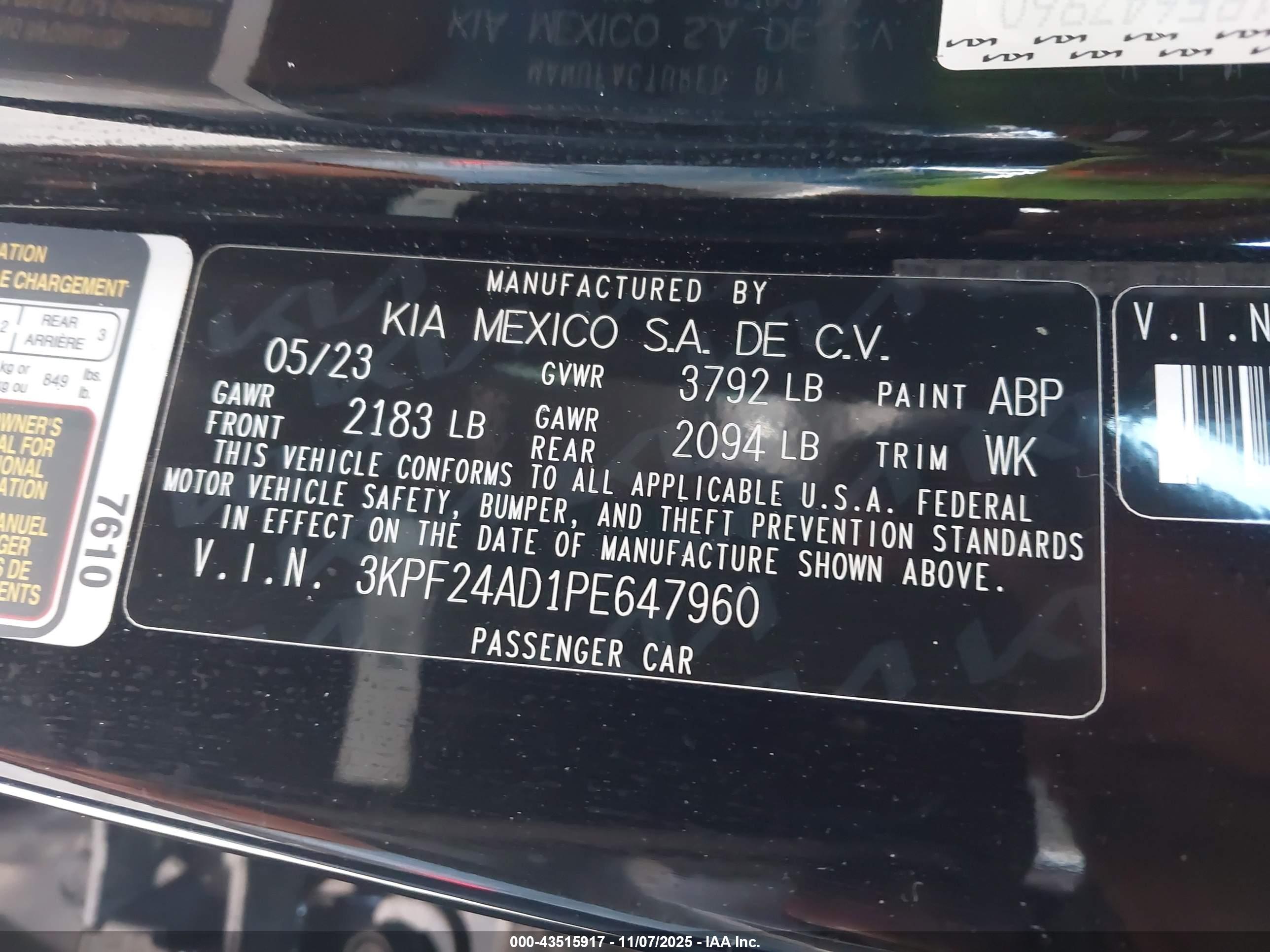 KIA FORTE image 9