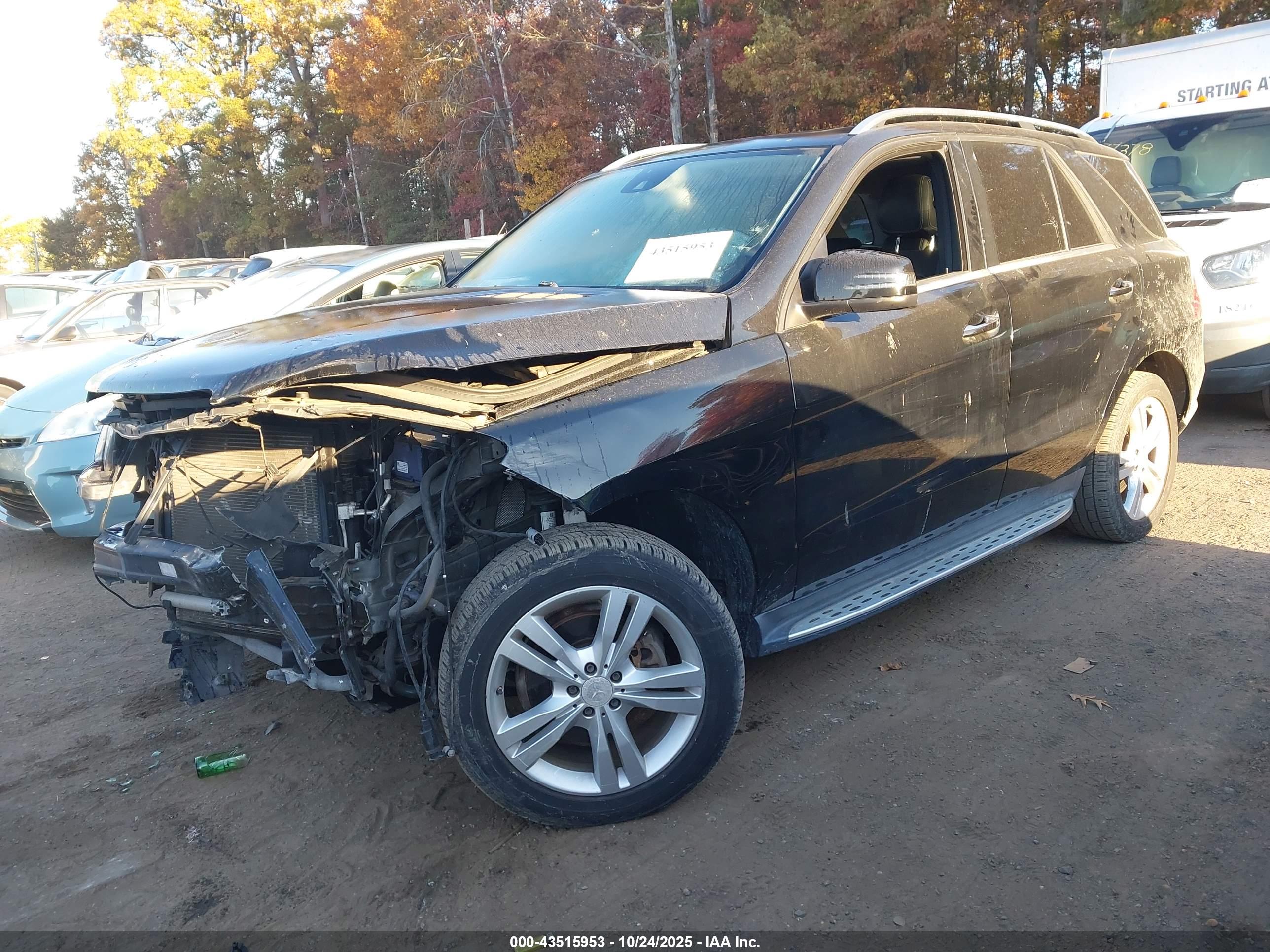 MERCEDES-BENZ ML image 2