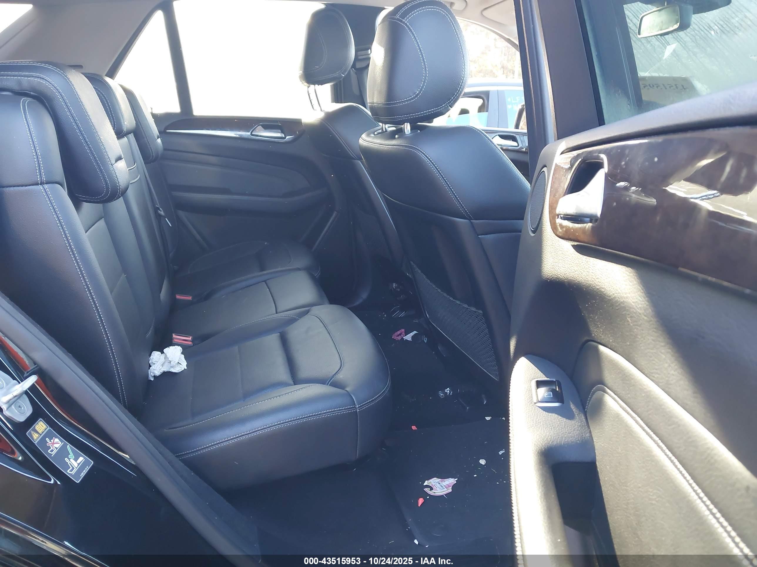 MERCEDES-BENZ ML image 8