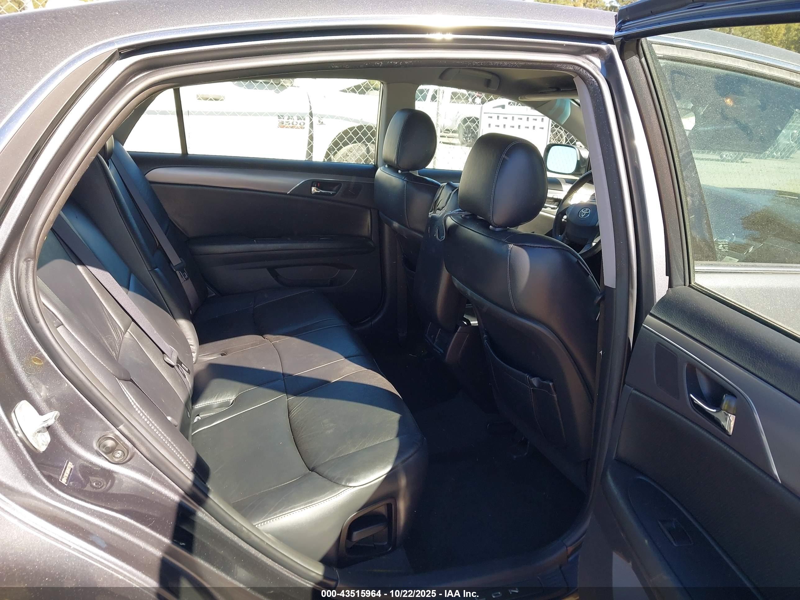 TOYOTA AVALON image 8