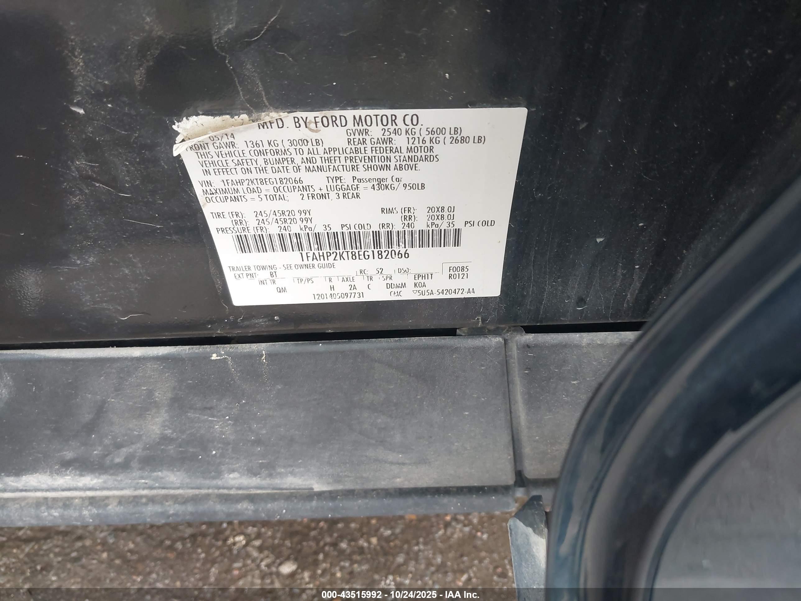 FORD TAURUS image 9