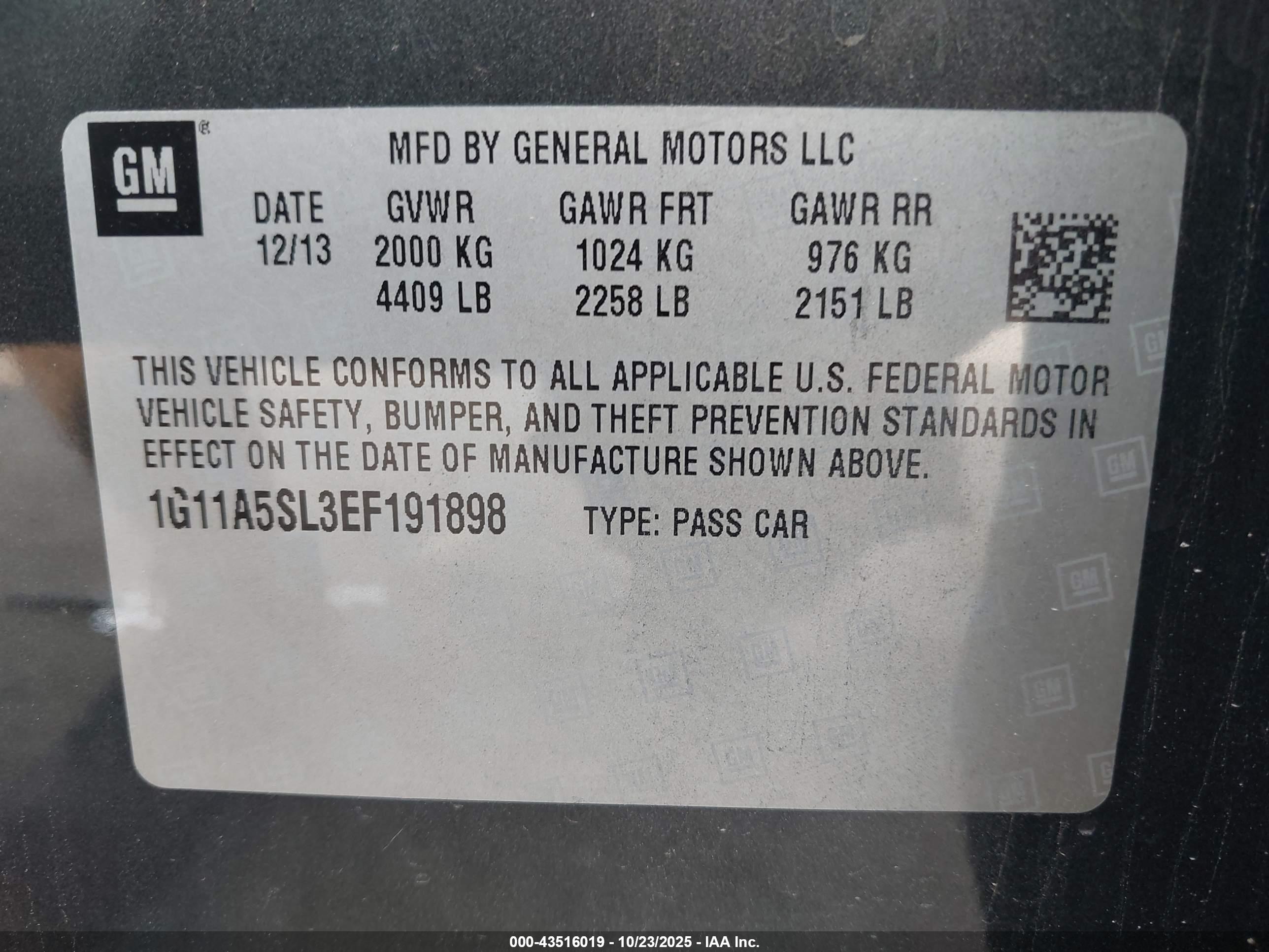 CHEVROLET MALIBU image 9