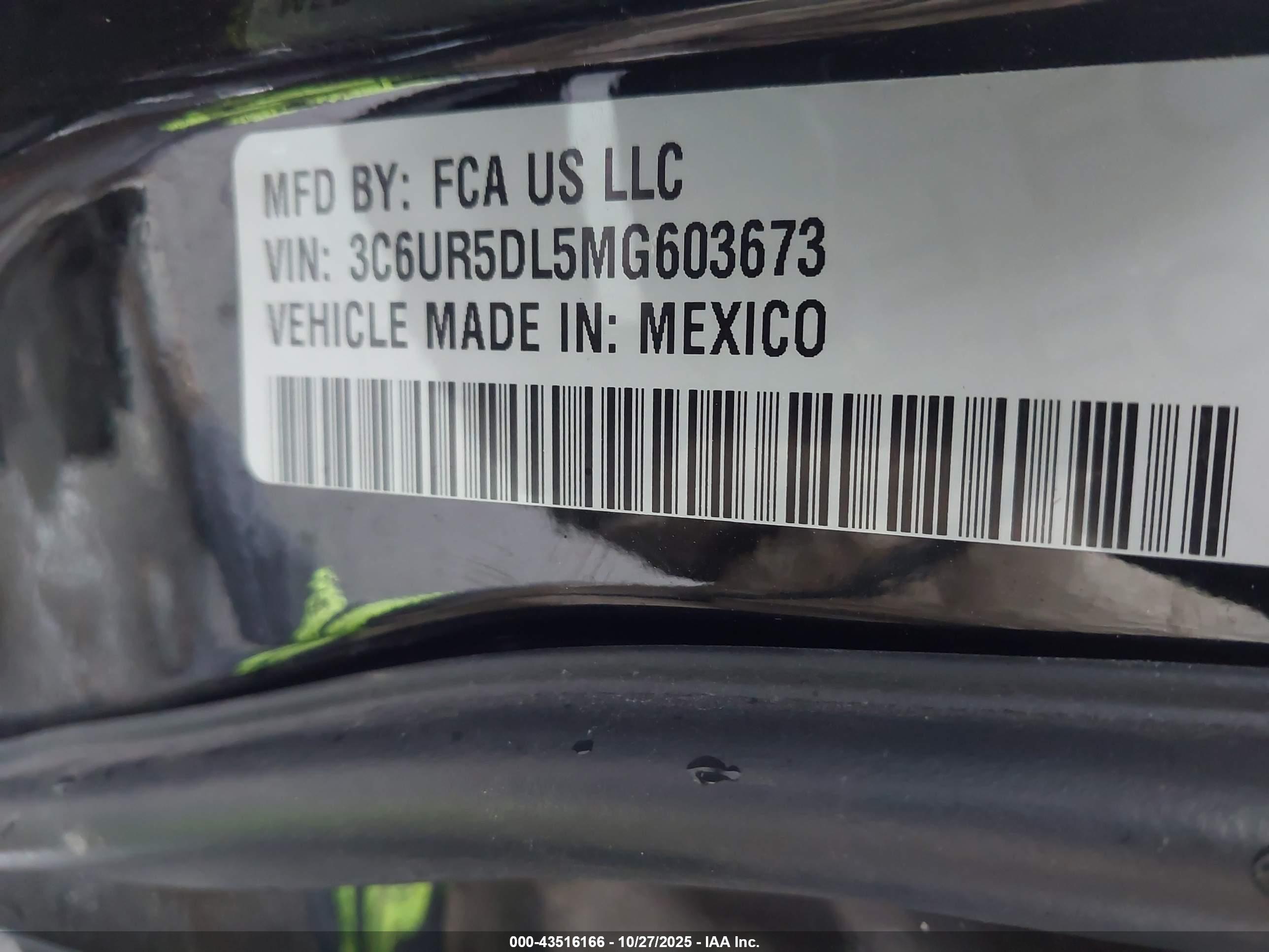 RAM 2500 image 9