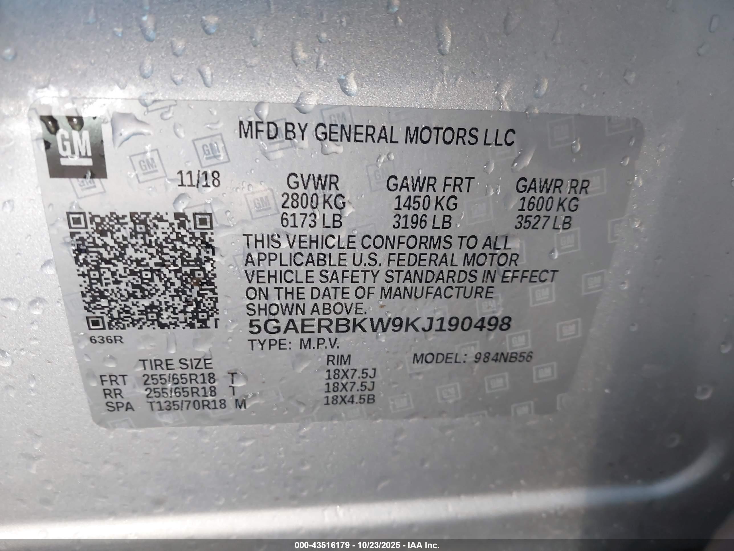 BUICK ENCLAVE image 9
