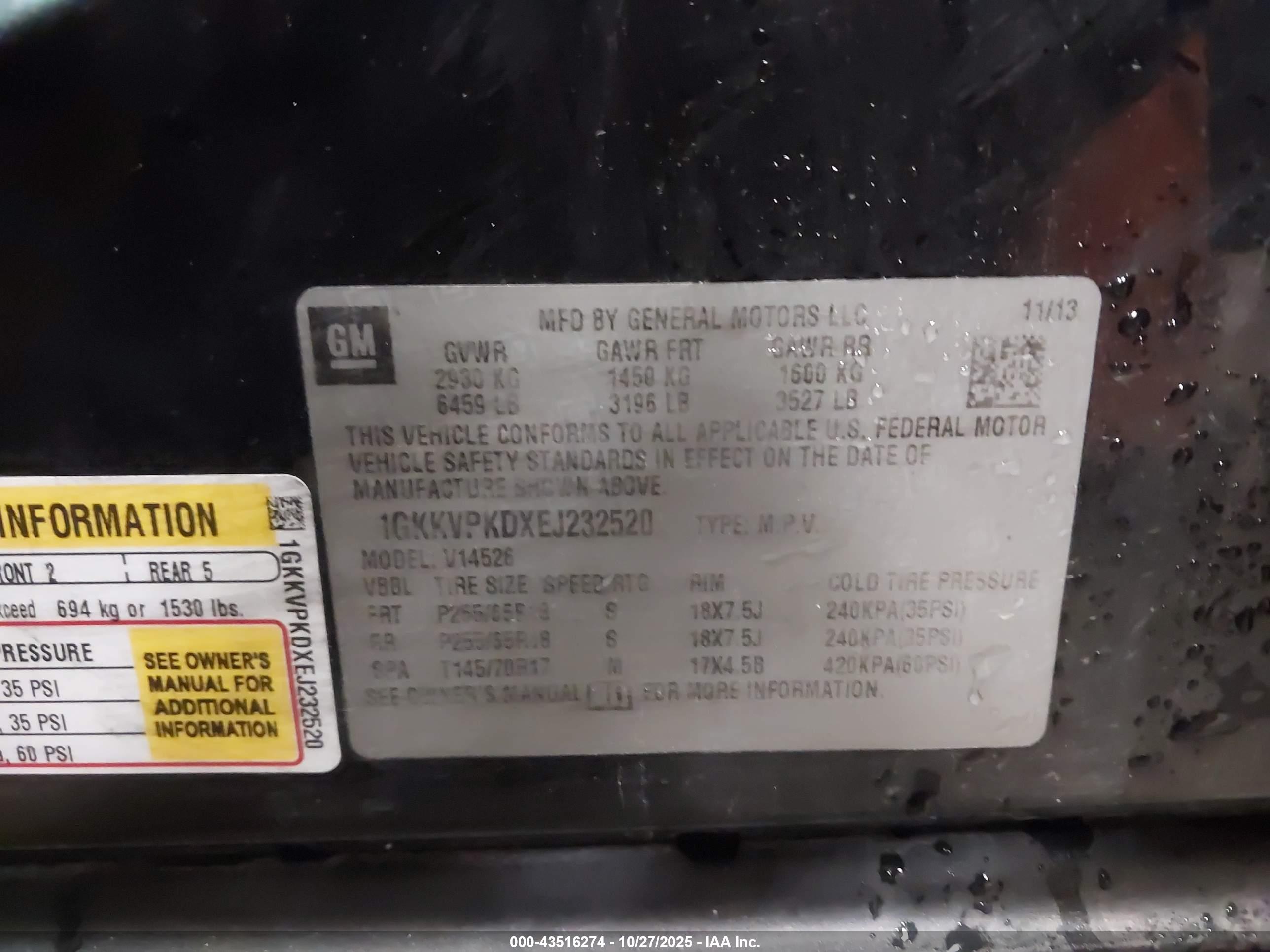 GMC ACADIA image 9