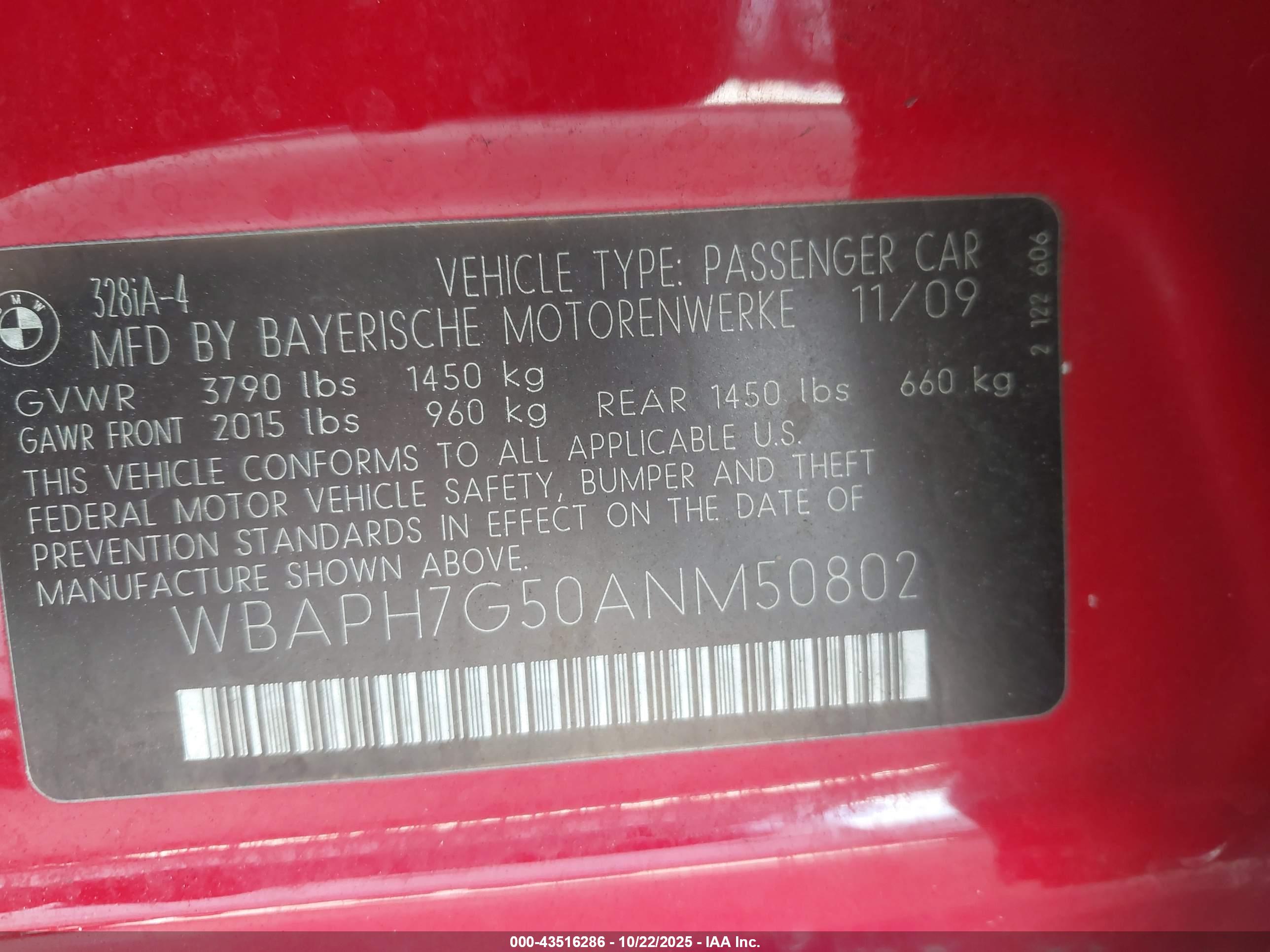 BMW 328I image 9