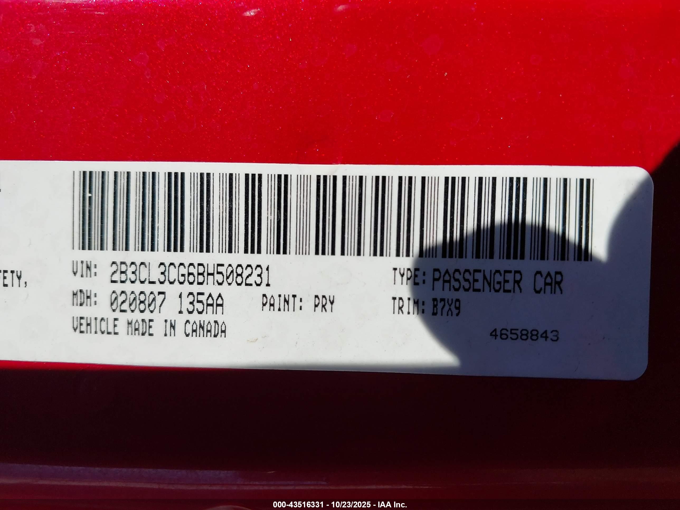 DODGE CHARGER image 9