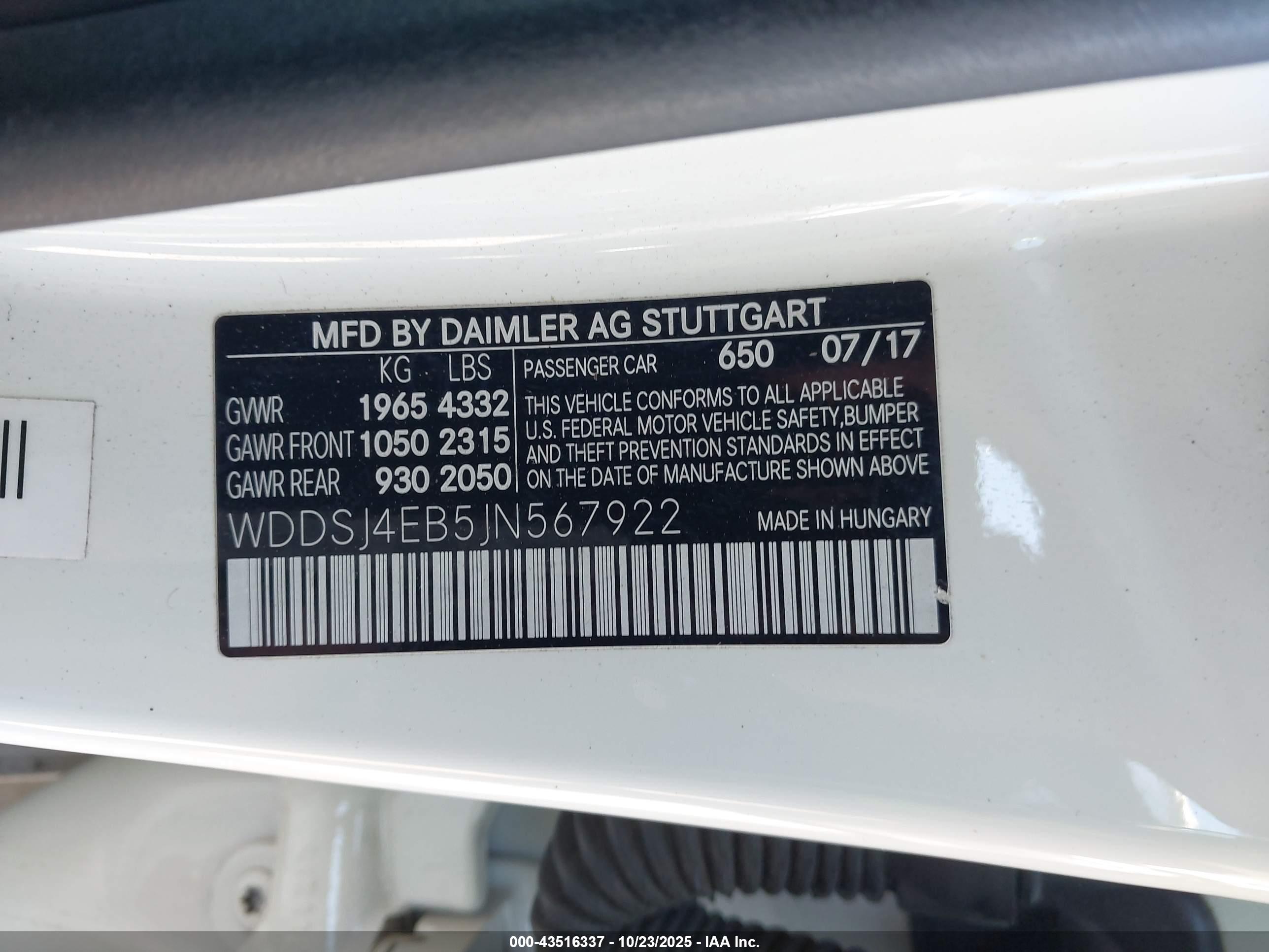MERCEDES-BENZ CLA image 9