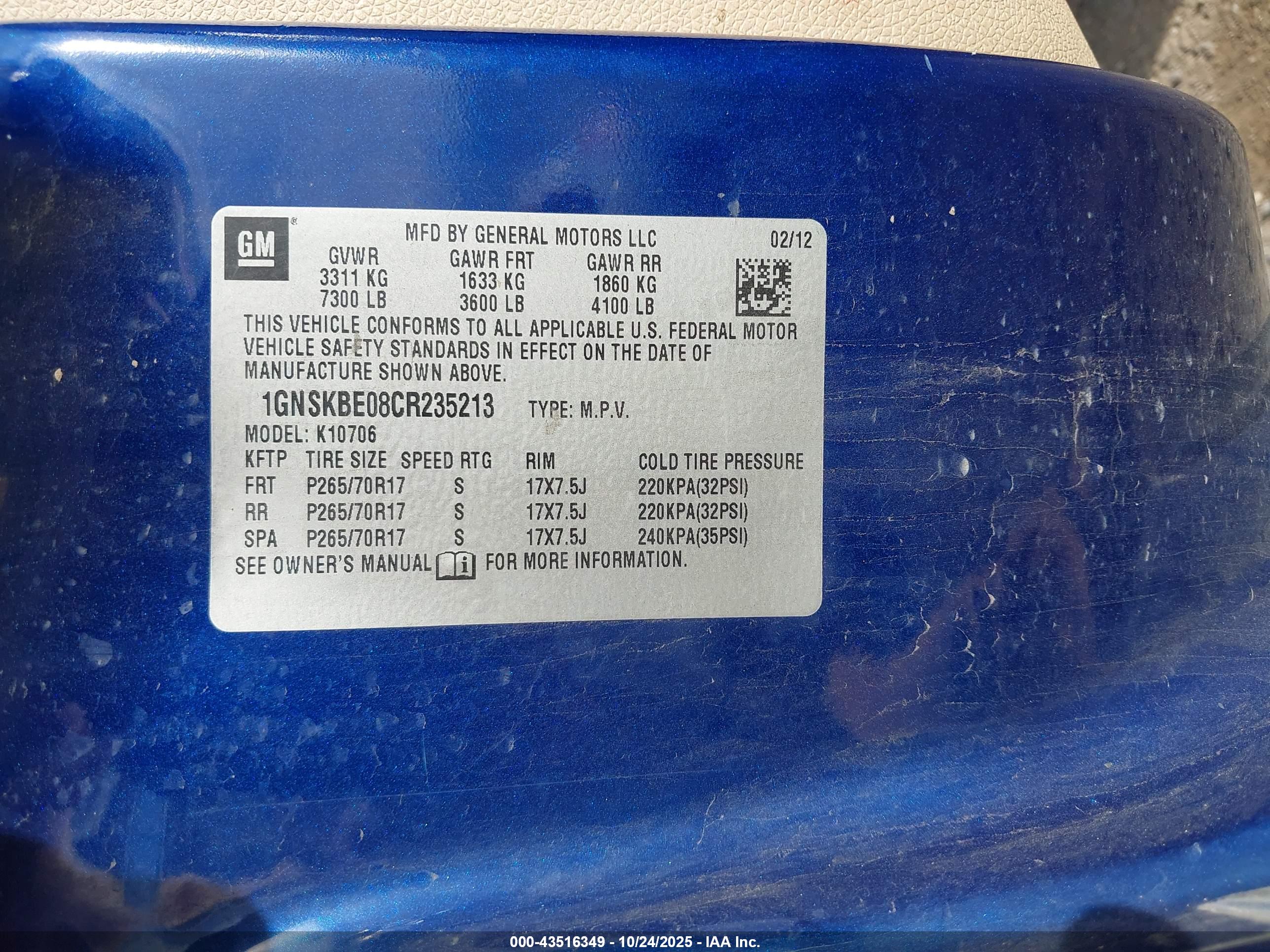 CHEVROLET TAHOE image 9