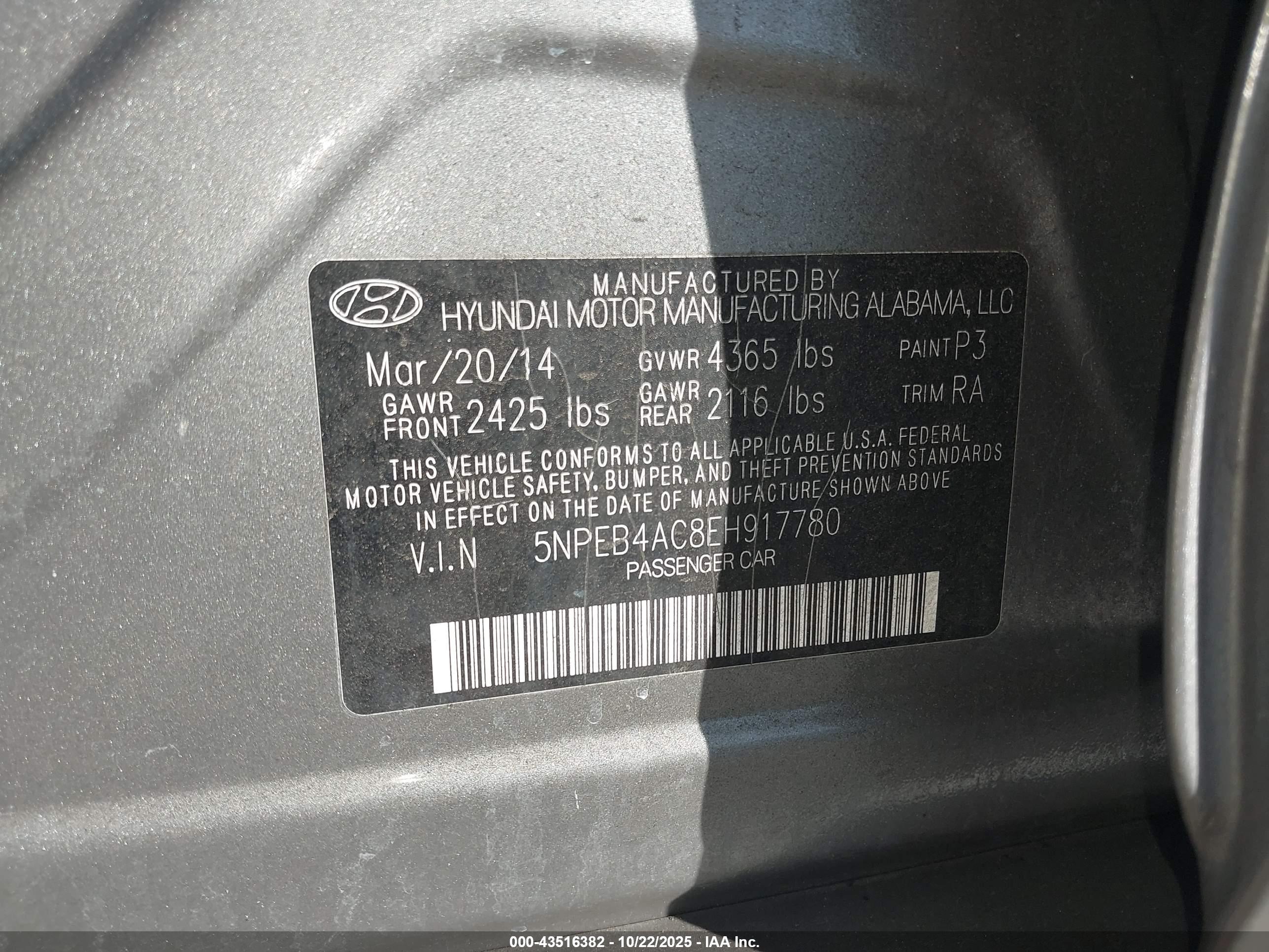 HYUNDAI SONATA image 9