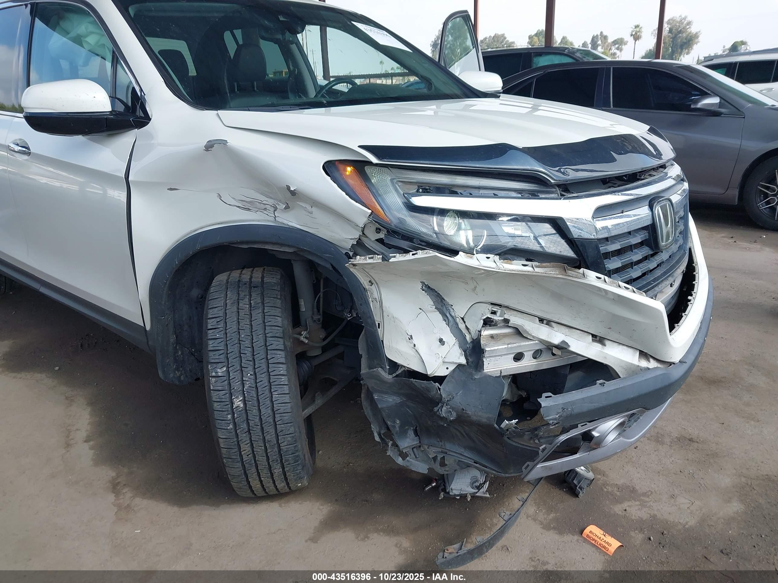 HONDA RIDGELINE image 6