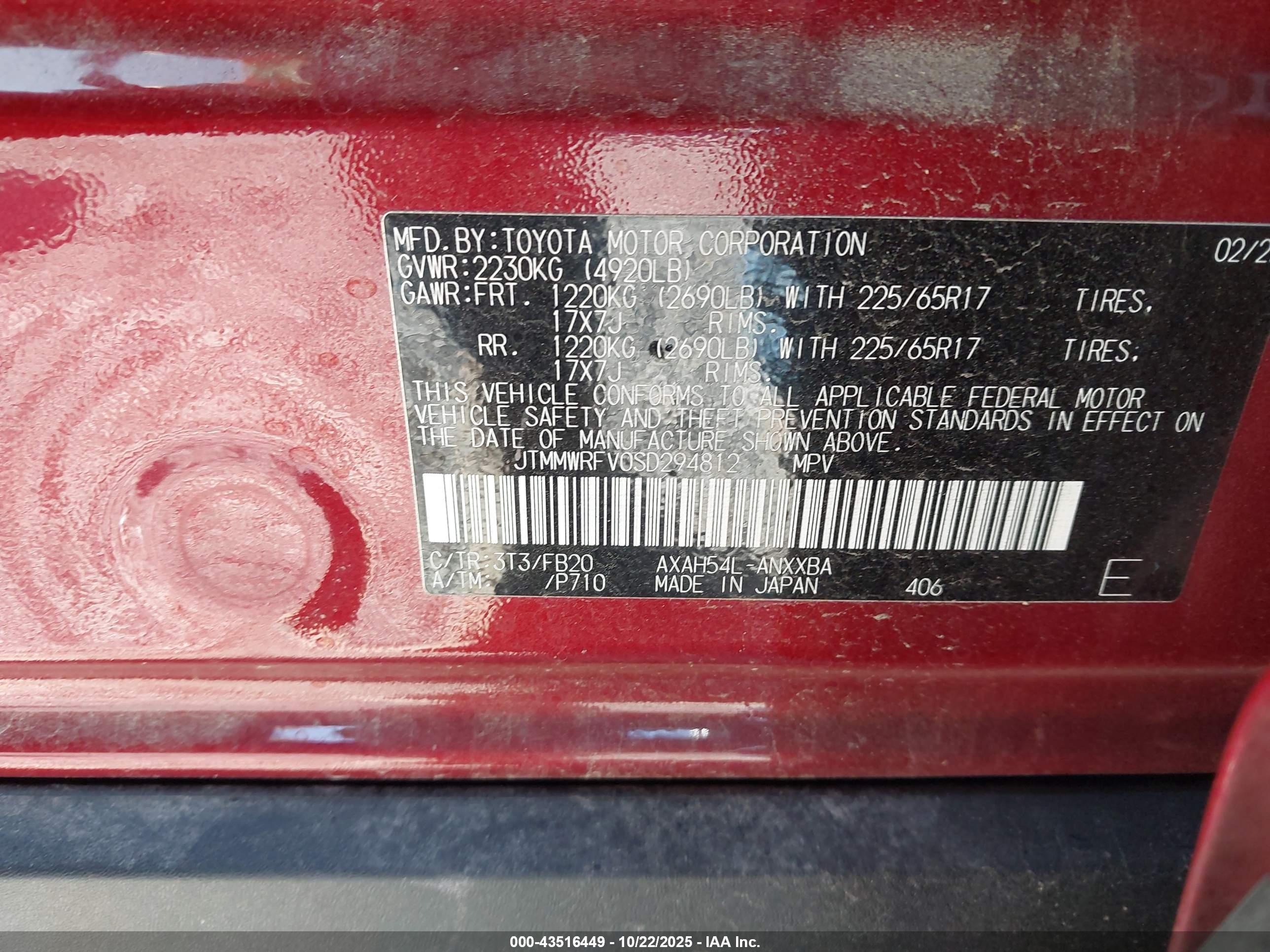 TOYOTA RAV4 image 9