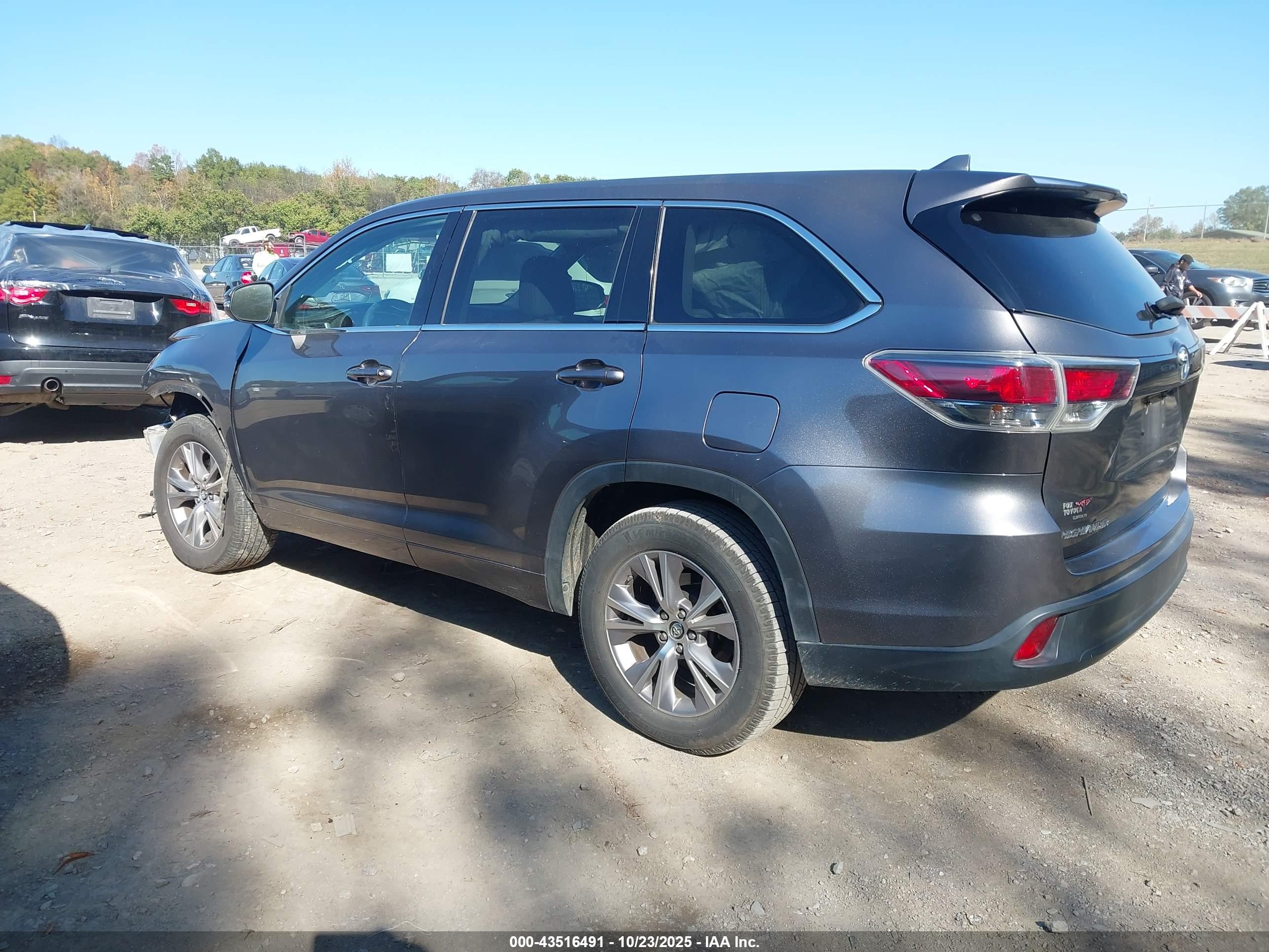 TOYOTA HIGHLANDER image 3