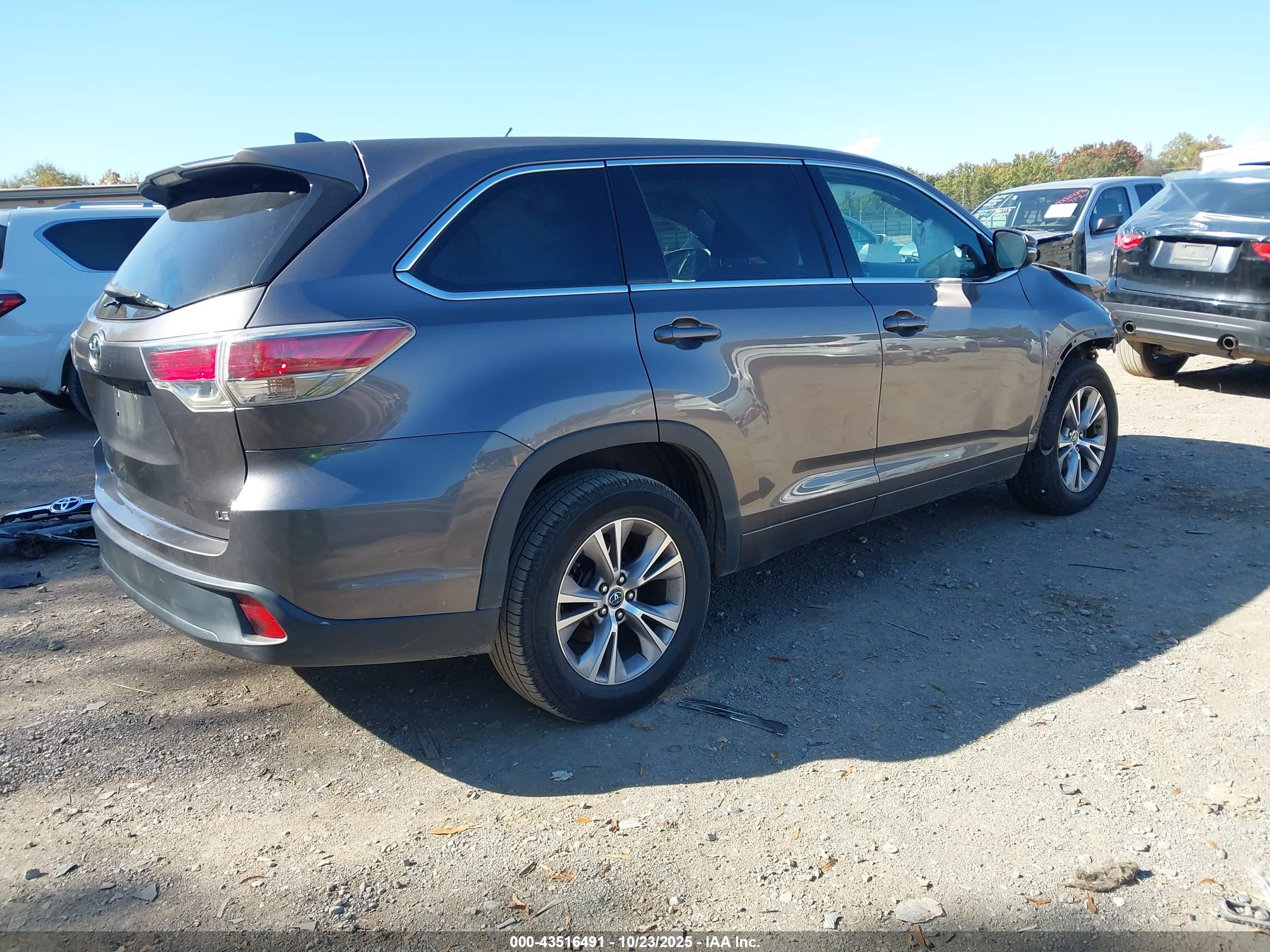 TOYOTA HIGHLANDER image 4