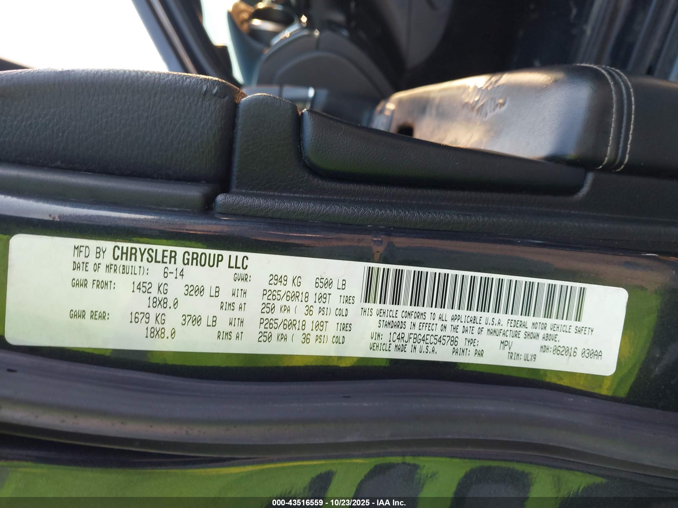 JEEP GRAND image 9