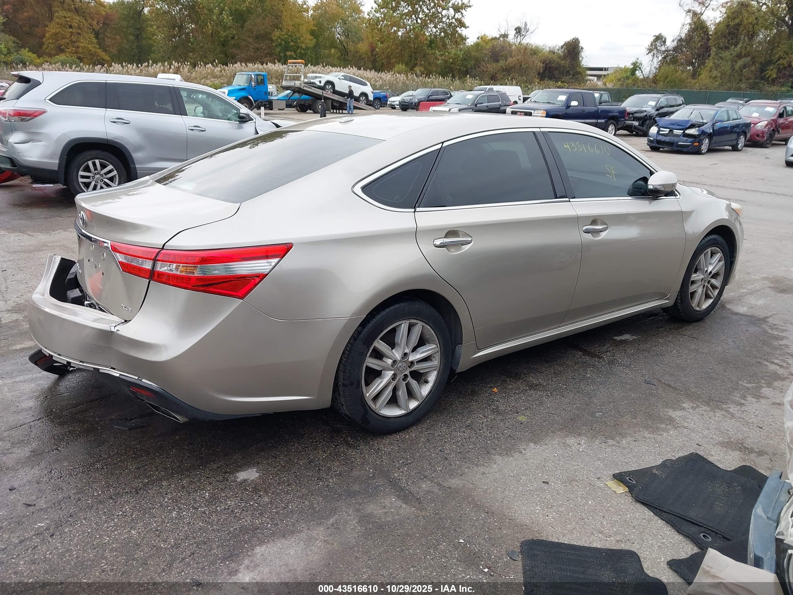 TOYOTA AVALON image 4