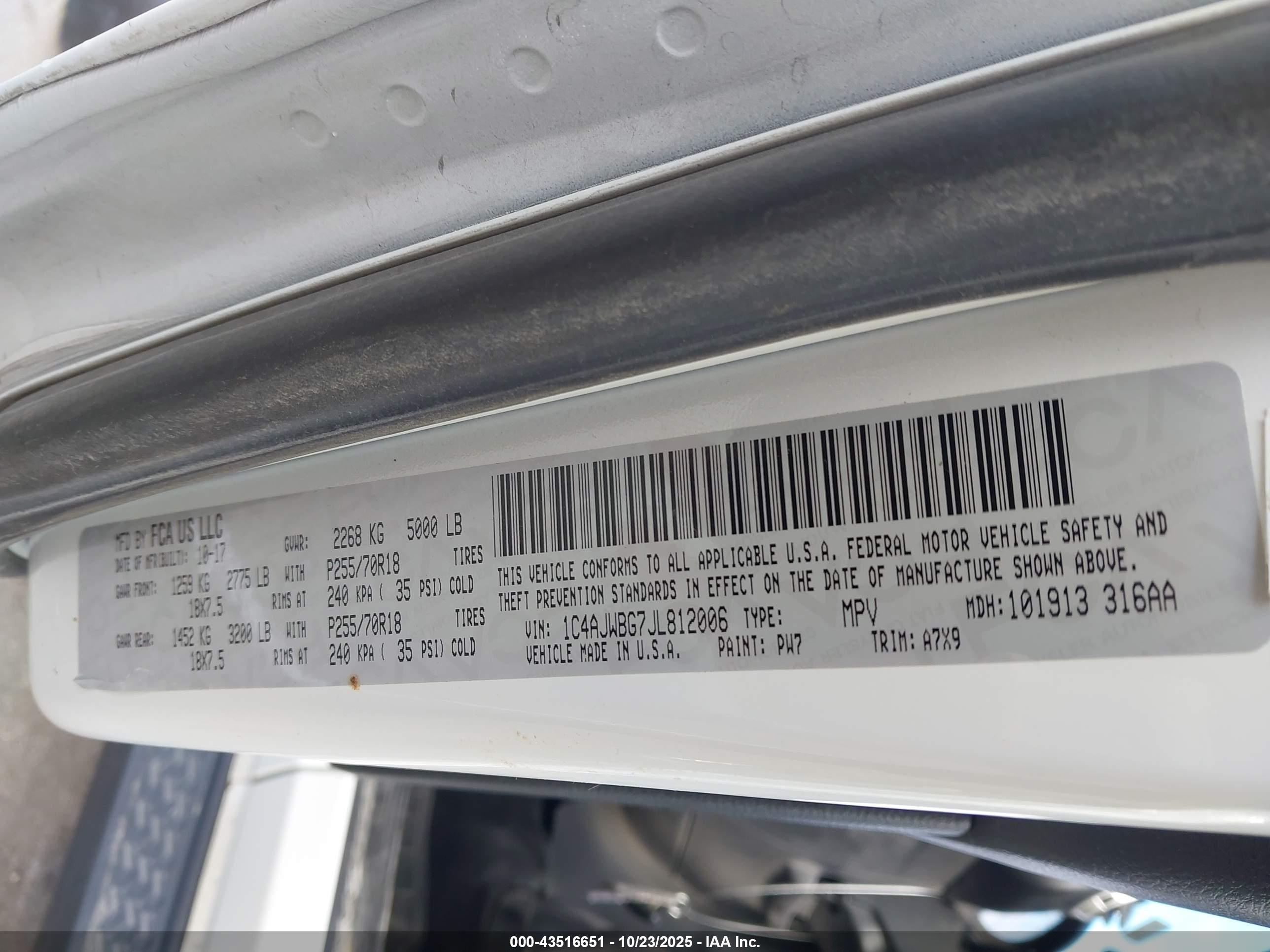 JEEP WRANGLER image 9