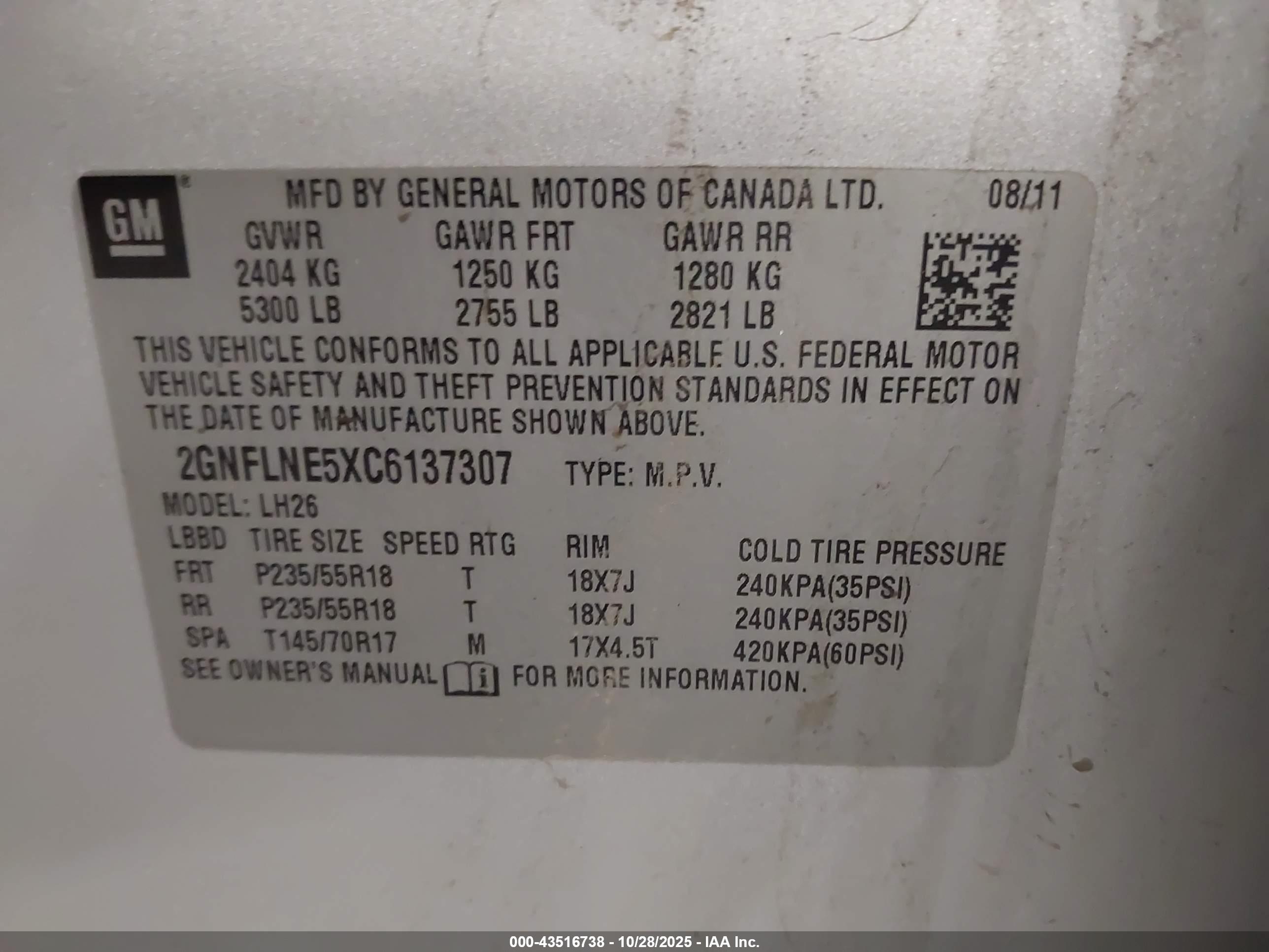 CHEVROLET EQUINOX image 9