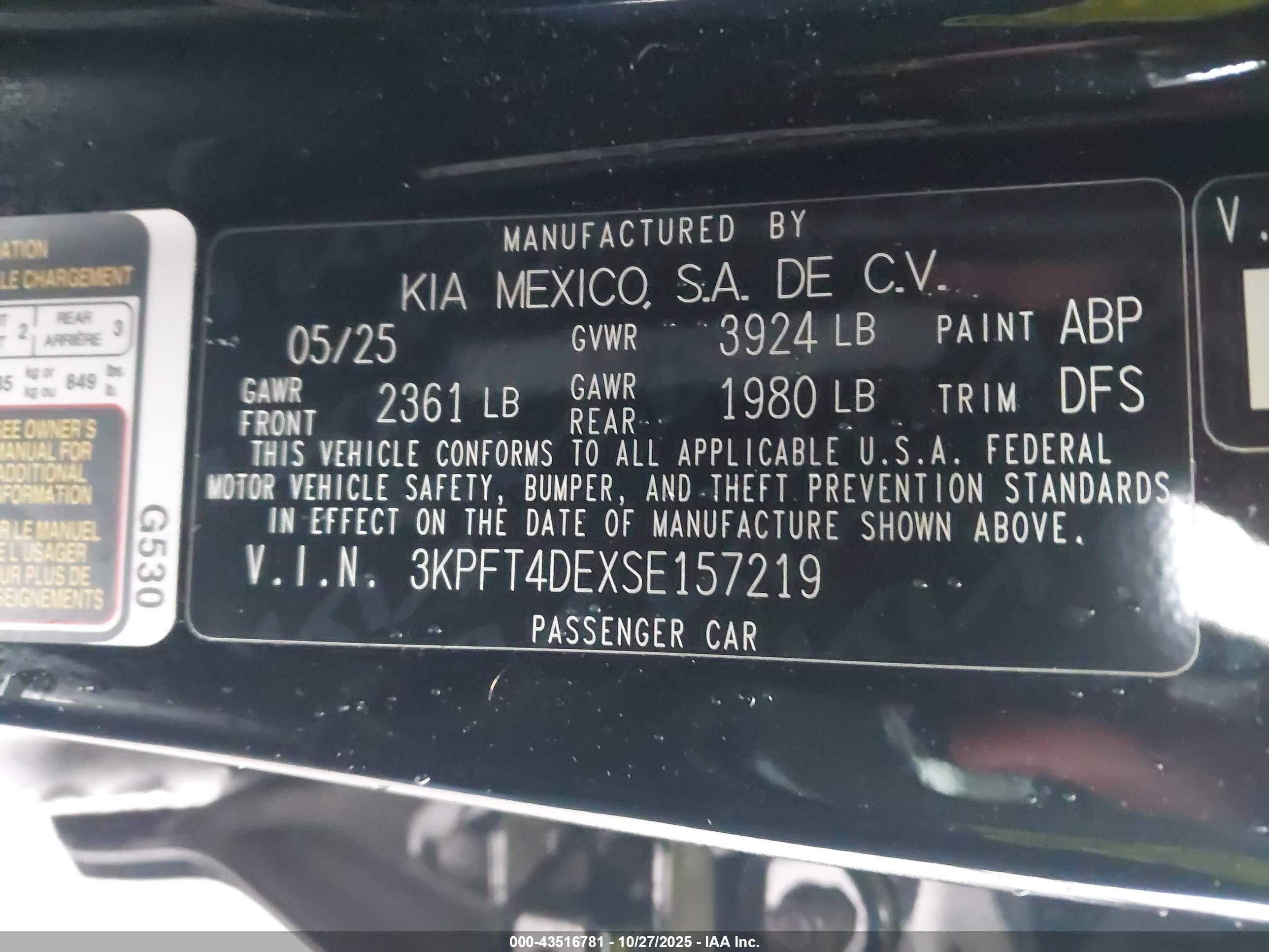 KIA K4 image 9