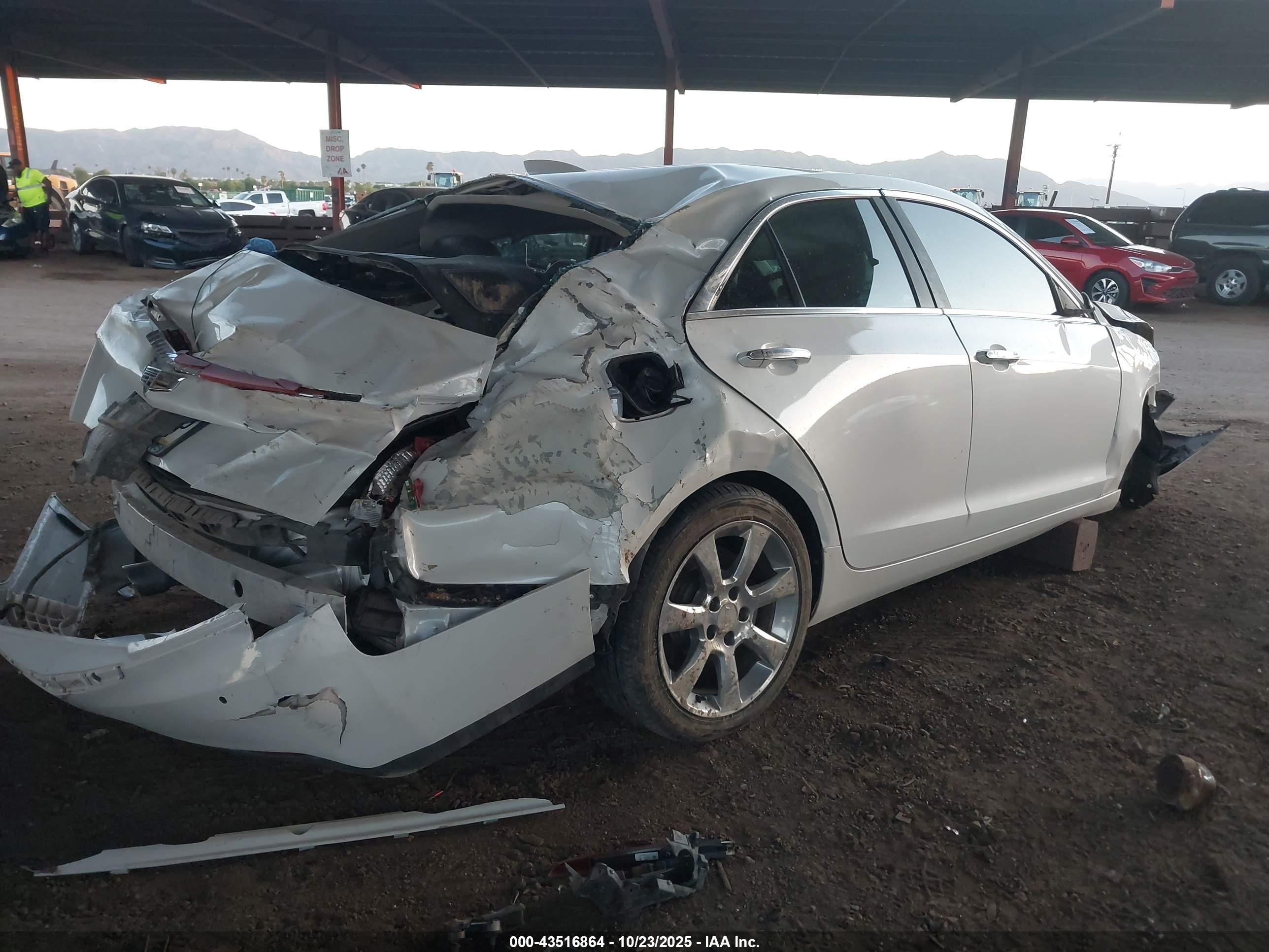 CADILLAC ATS image 4
