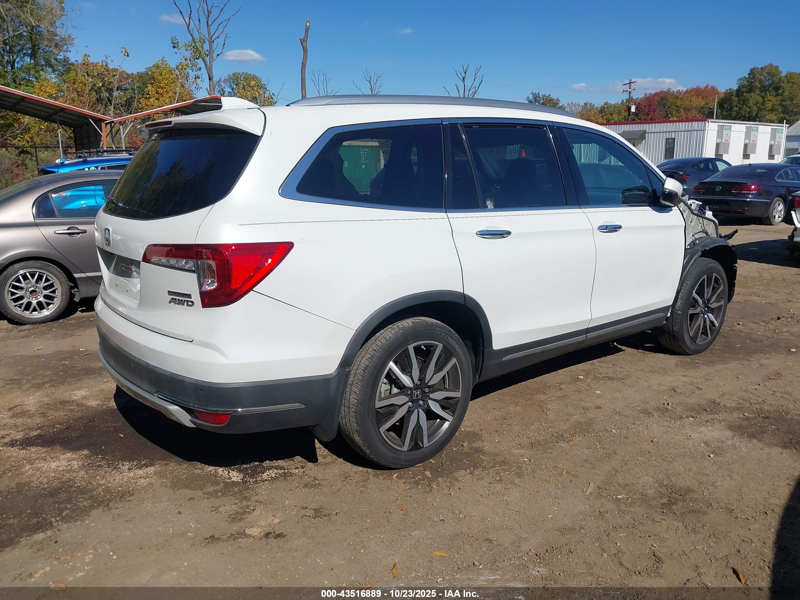 HONDA PILOT image 4