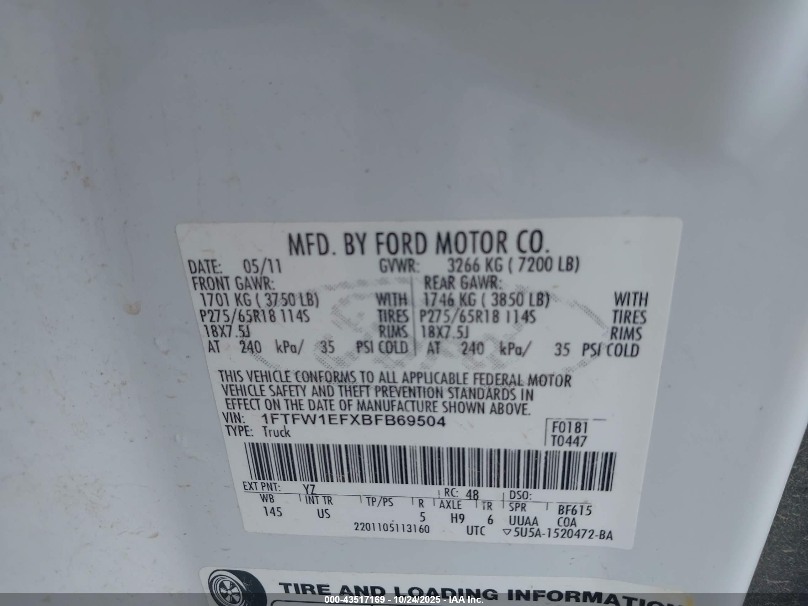FORD F-150 image 9