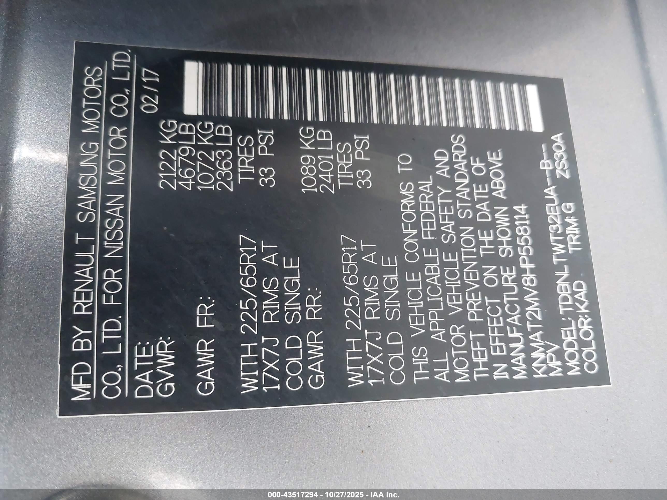 NISSAN ROGUE image 9