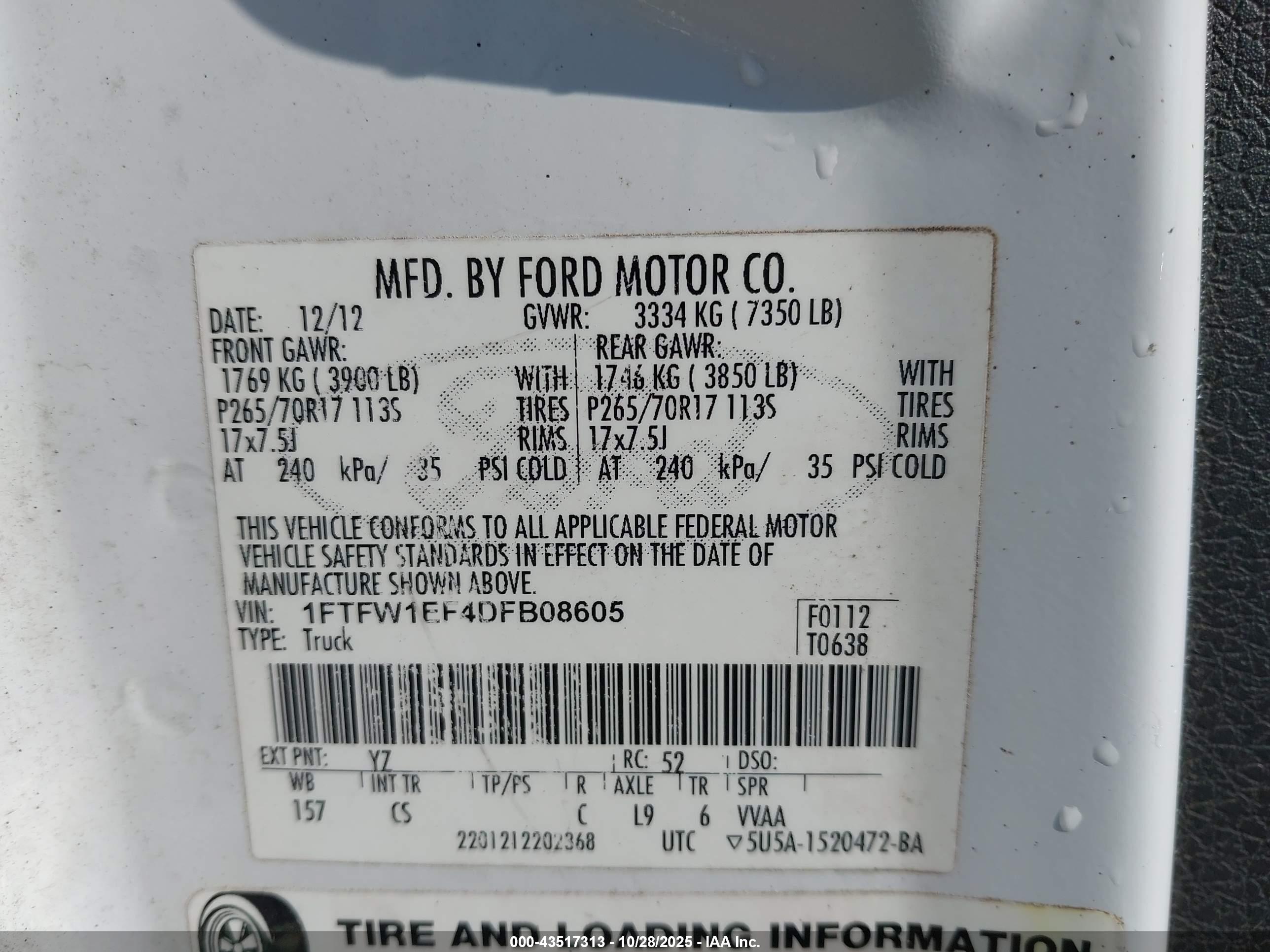 FORD F-150 image 9