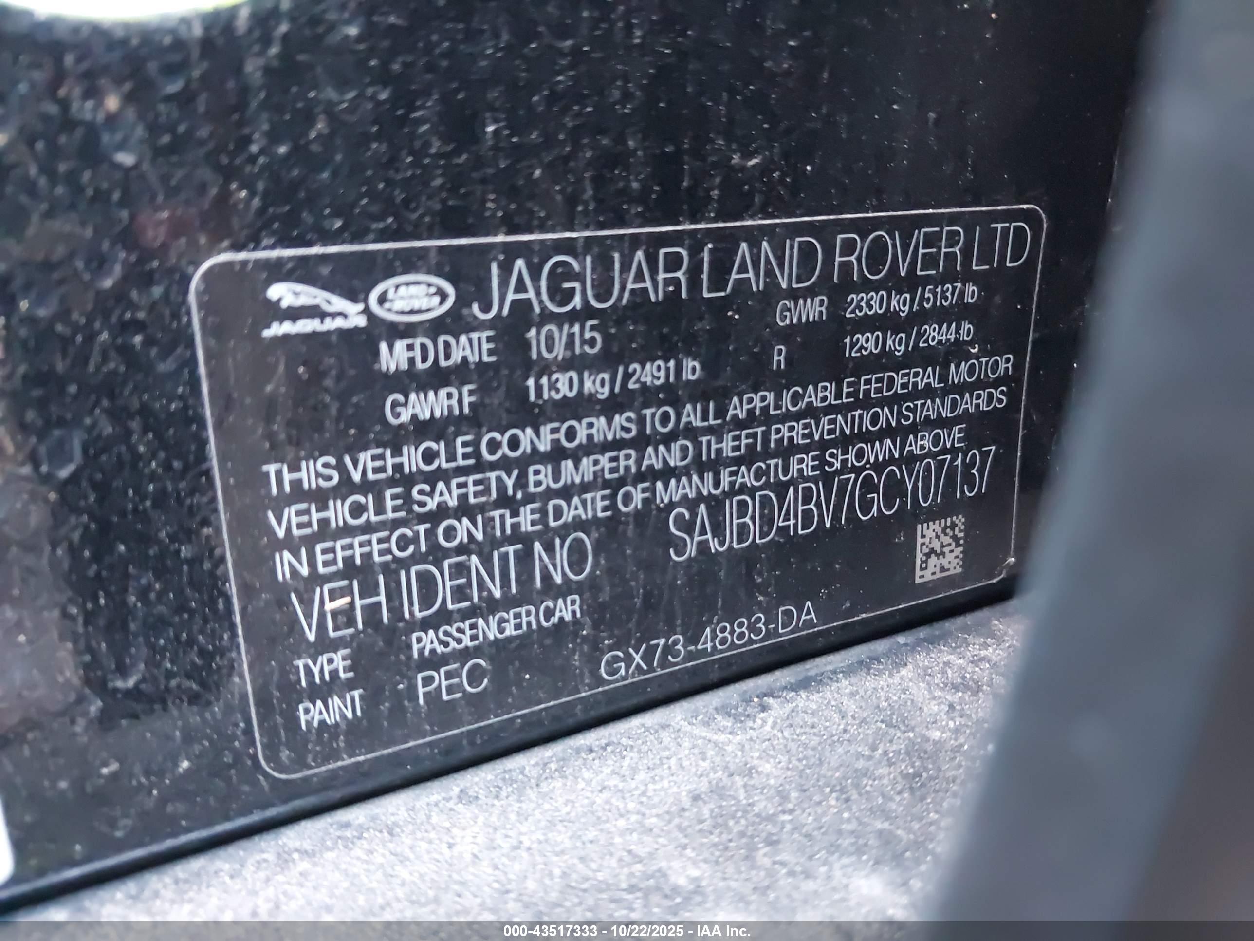 JAGUAR XF image 9