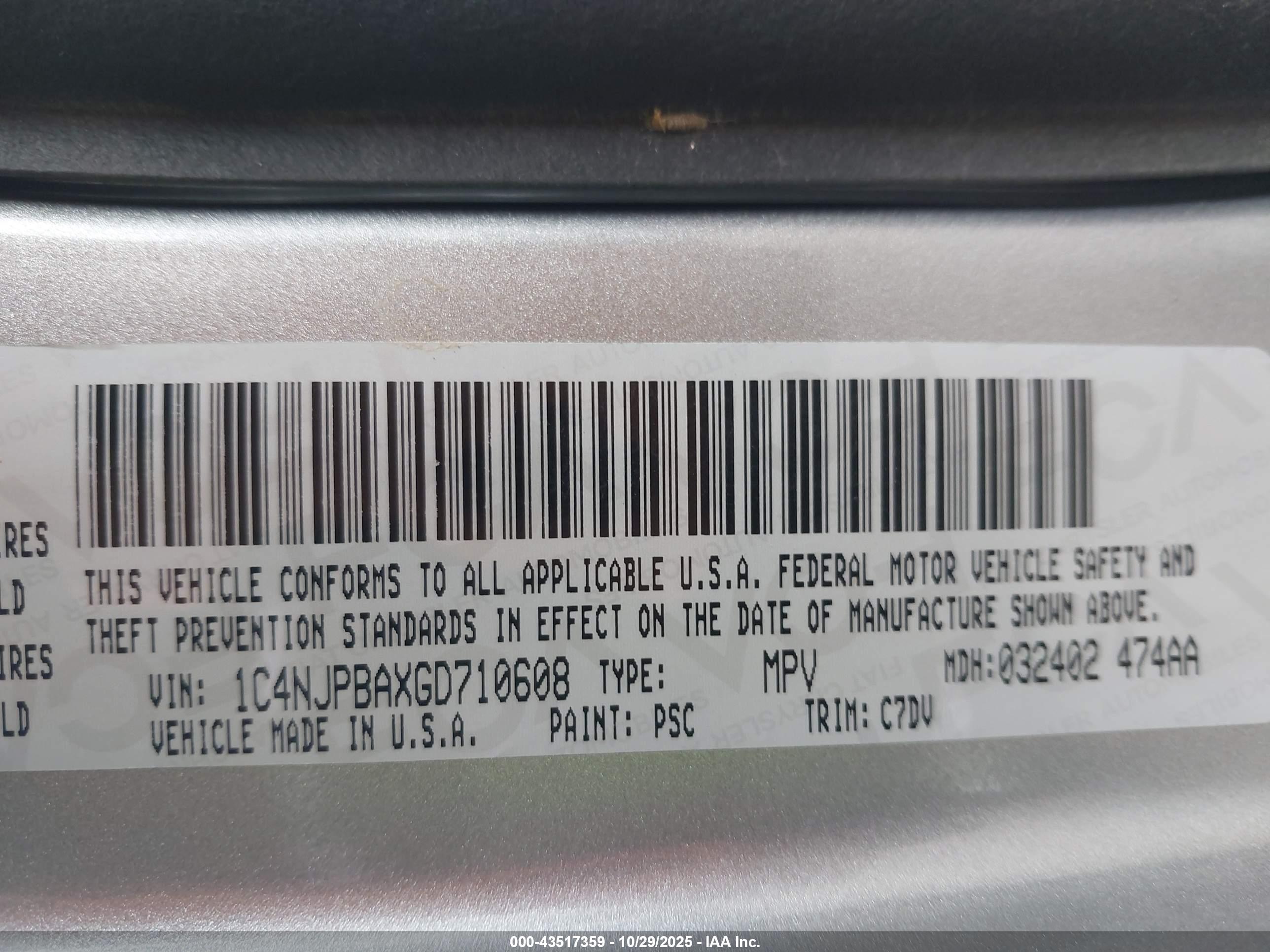 JEEP PATRIOT image 9