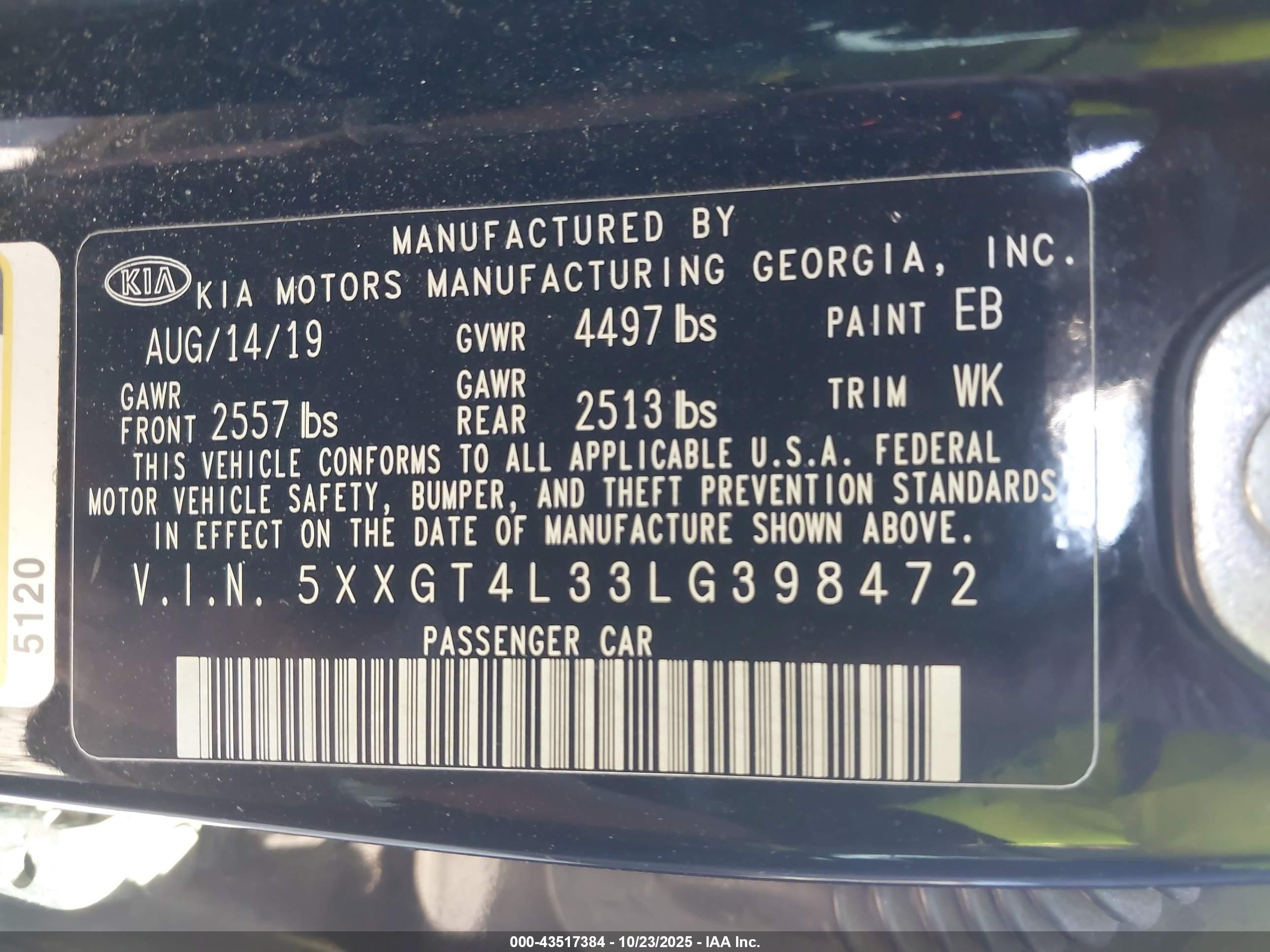 KIA OPTIMA image 9